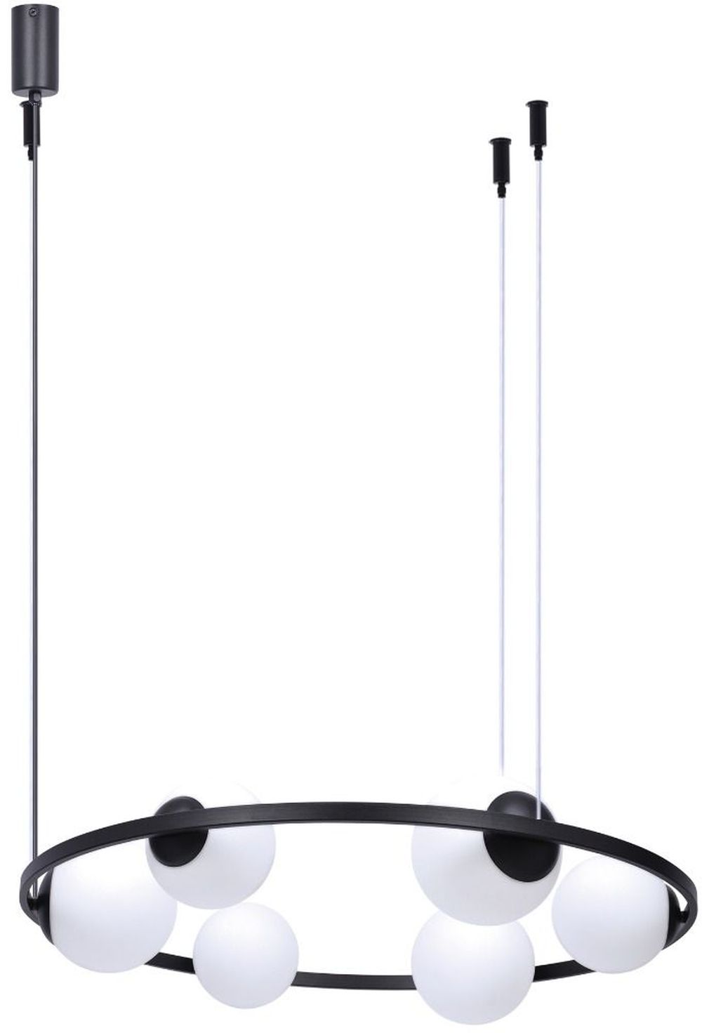 Zuma Line Orbit függőlámpa 6x40 W fekete 5007