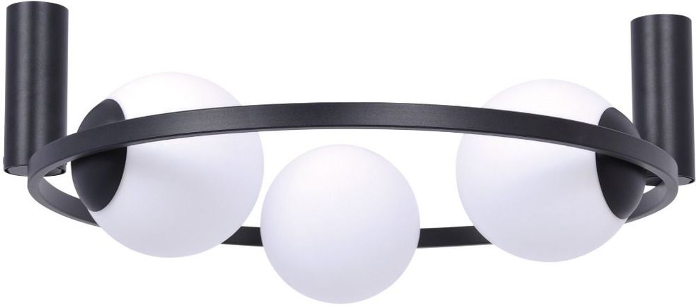 Zuma Line Orbit mennyezeti lámpa 3x40 W fekete 5008