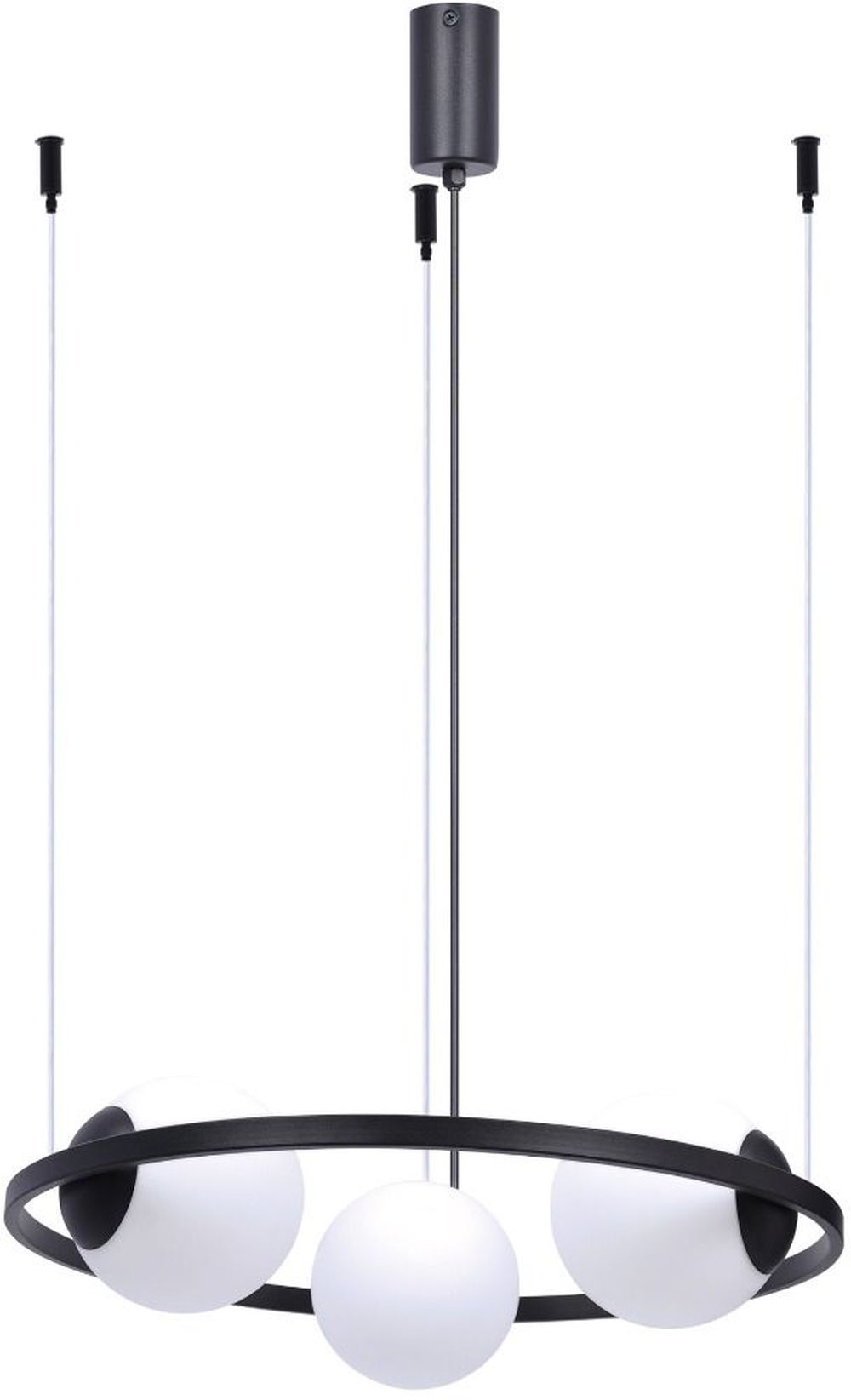 Zuma Line Orbit függőlámpa 3x40 W fekete 5004