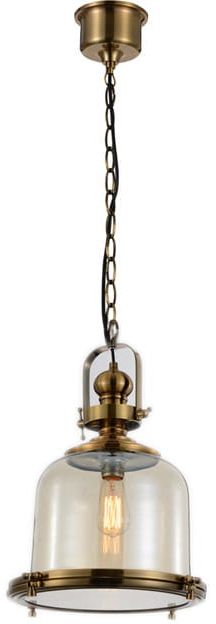 Mantra Vintage függőlámpa 1x60 W sárgaréz-füst színű 4971