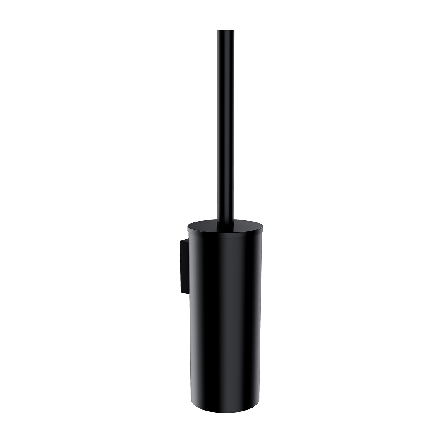 Omnires Modern Project wc kefe felrögzíthető fekete MP60621BL