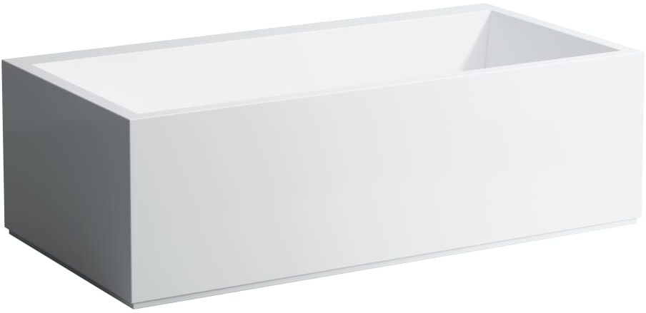 Laufen Kartell térben álló kád 170x86 cm négyszögletes fehér H2233320006161