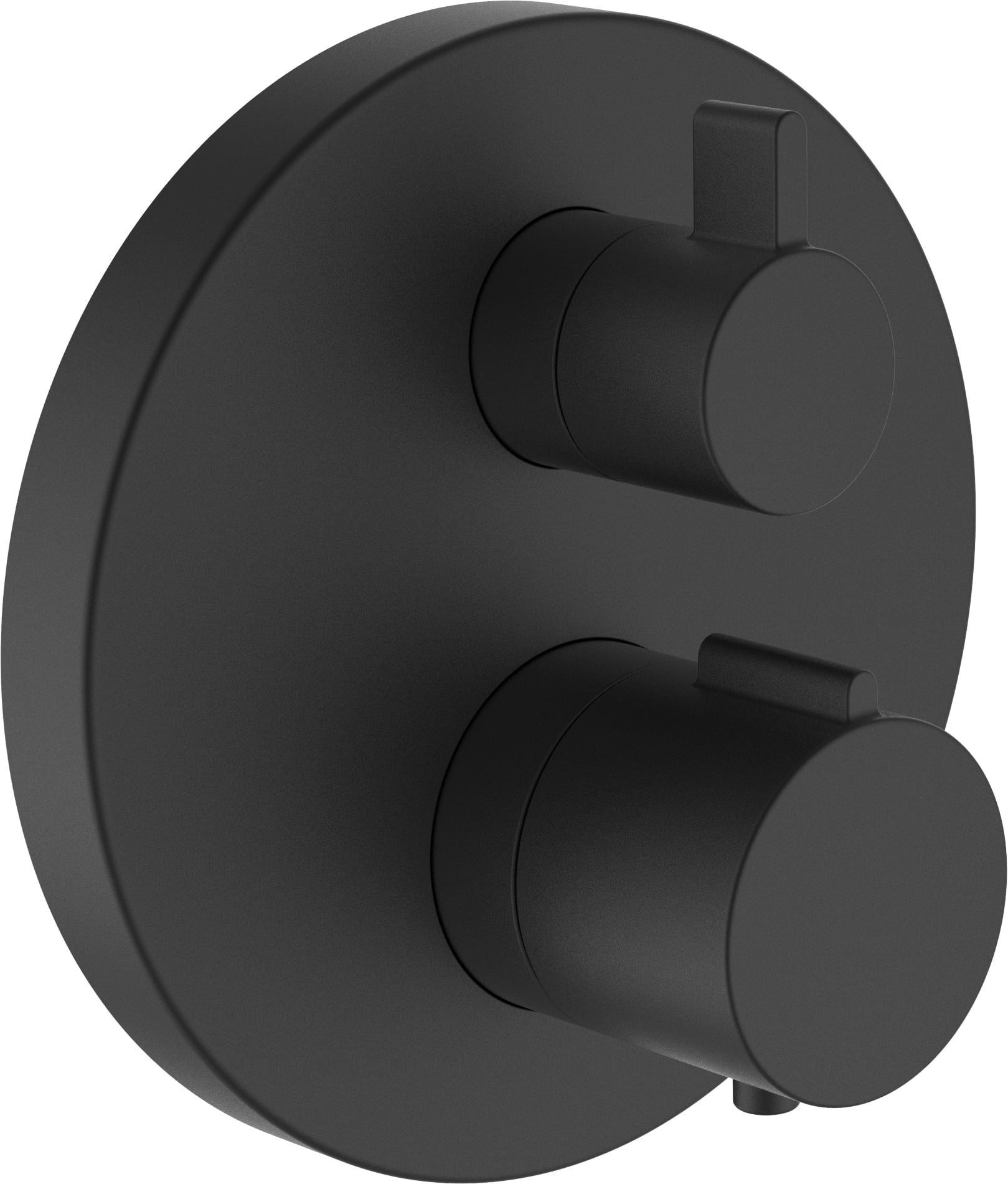 Laufen City Therm zuhanycsaptelep süllyesztett z termosztáttal fekete HF905474428000
