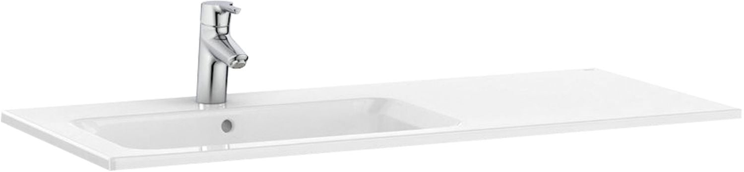 Roca Gap mosdótál 100.5x46 cm négyszögletes beépíthető fehér A3279A3000