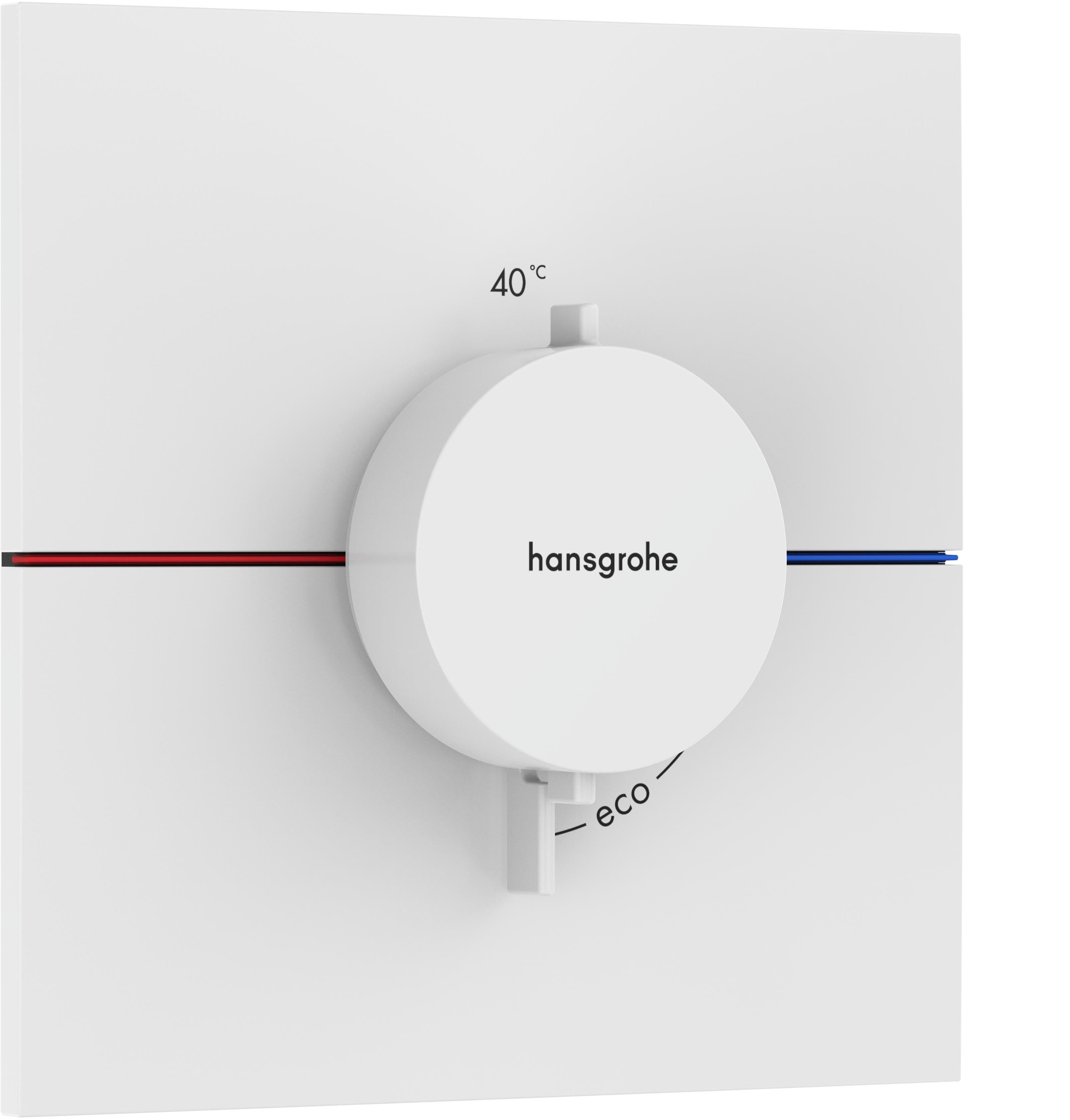 Hansgrohe ShowerSelect Comfort E zuhanycsaptelep süllyesztett igen fehér 15574700