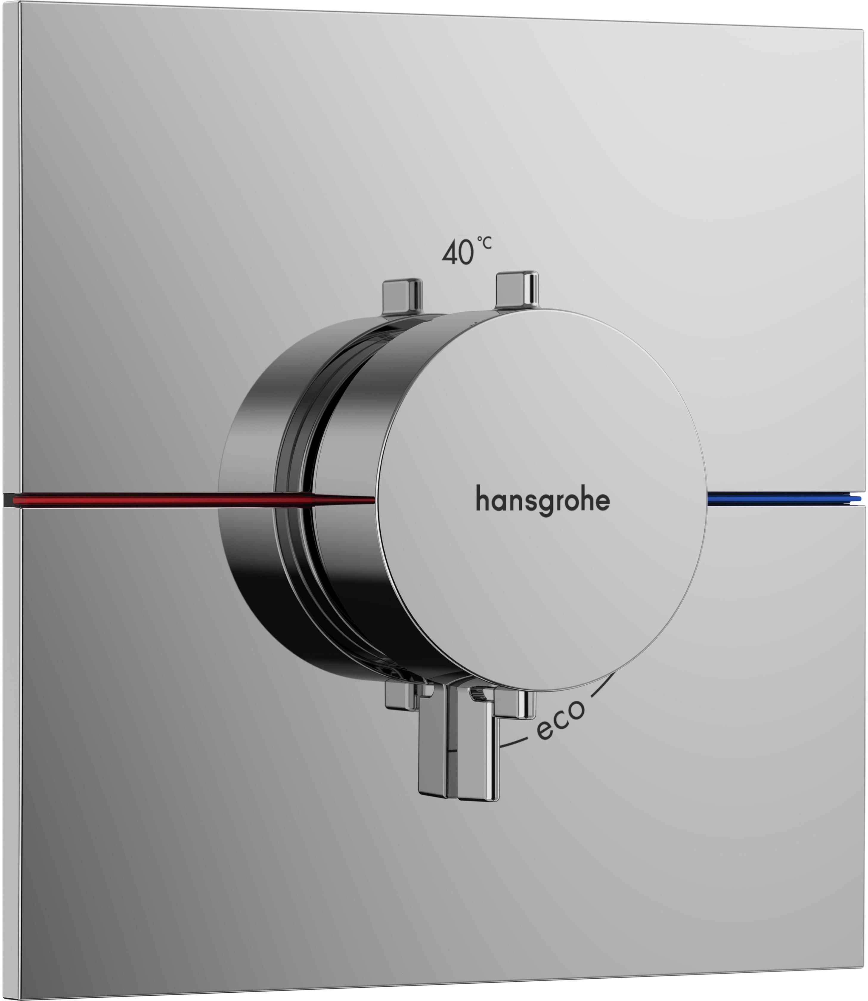 Hansgrohe ShowerSelect Comfort E zuhanycsaptelep süllyesztett igen króm 15574000