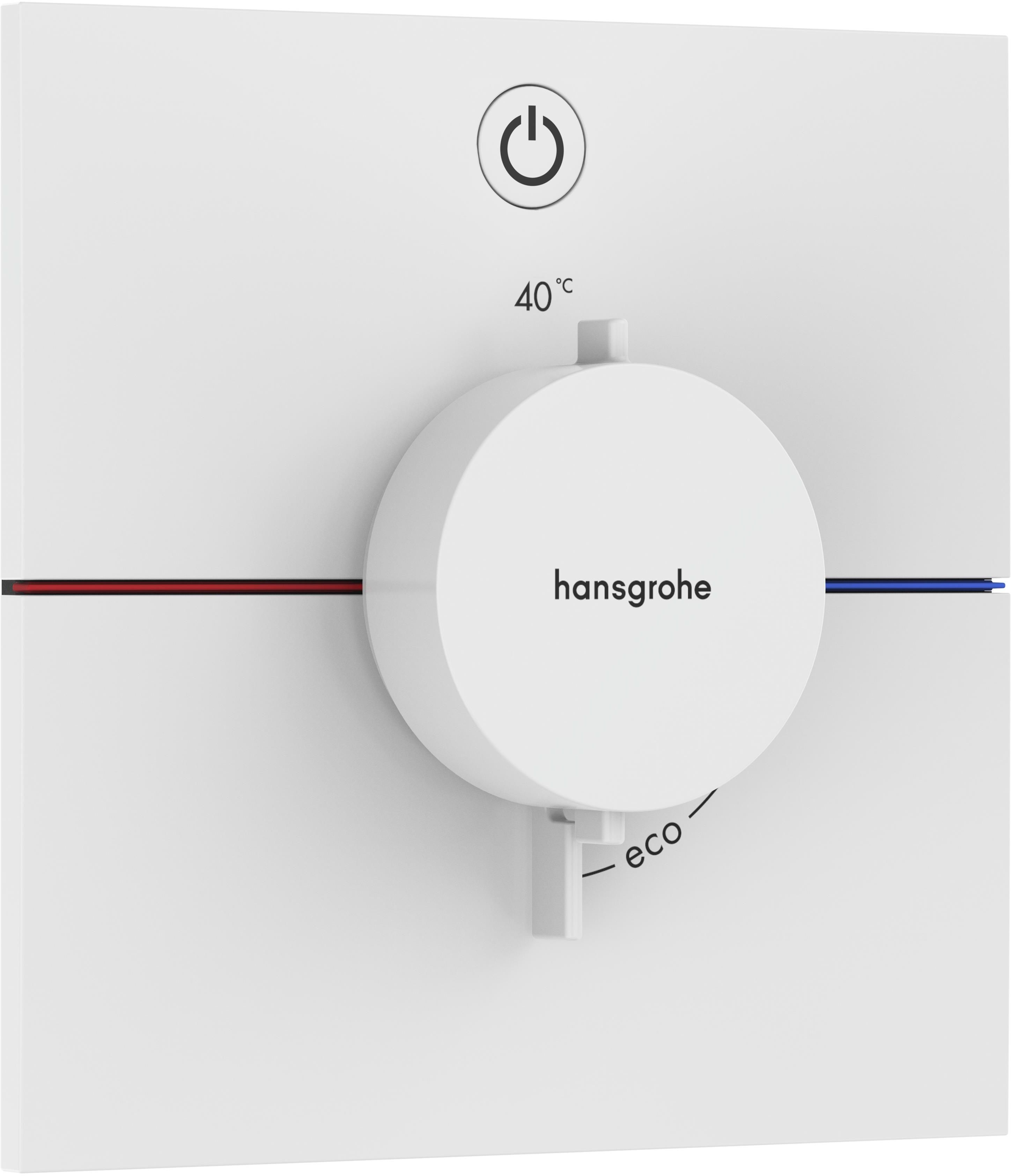 Hansgrohe ShowerSelect Comfort E zuhanycsaptelep süllyesztett igen fehér 15571700