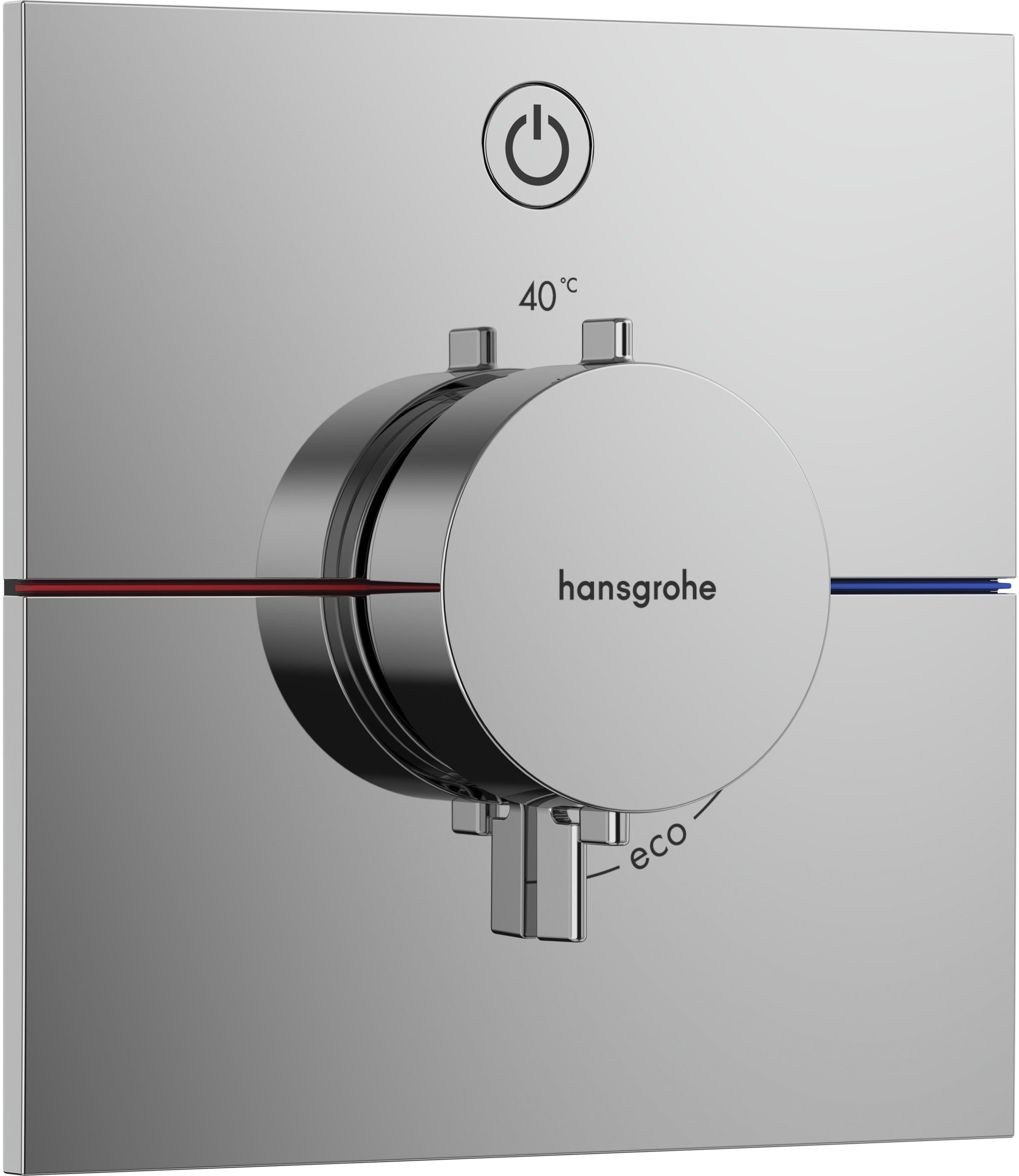 Hansgrohe ShowerSelect Comfort E zuhanycsaptelep süllyesztett z termosztáttal króm 15571000