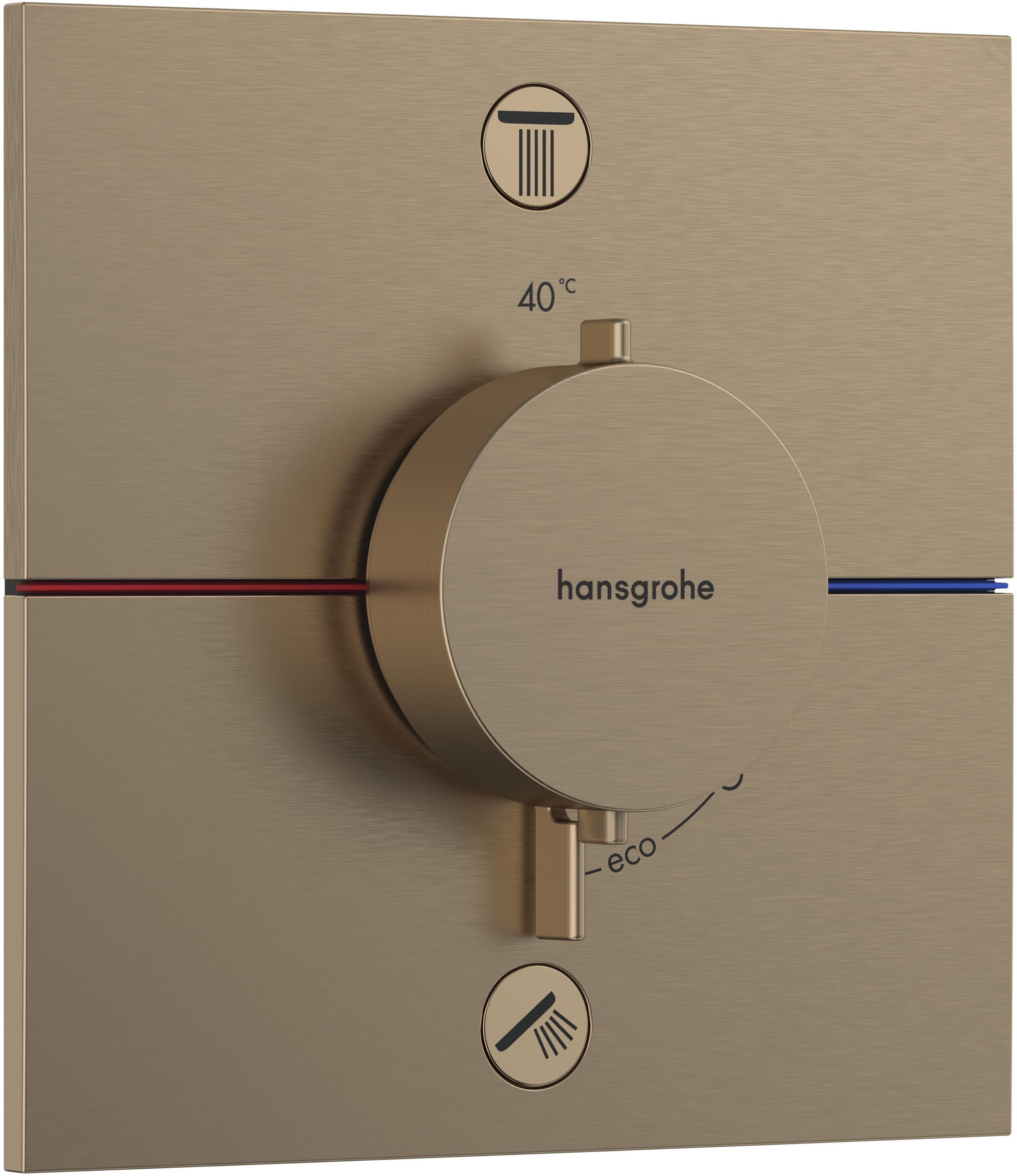 Hansgrohe ShowerSelect Comfort E kád és zuhany csaptelep süllyesztett igen || 15572140