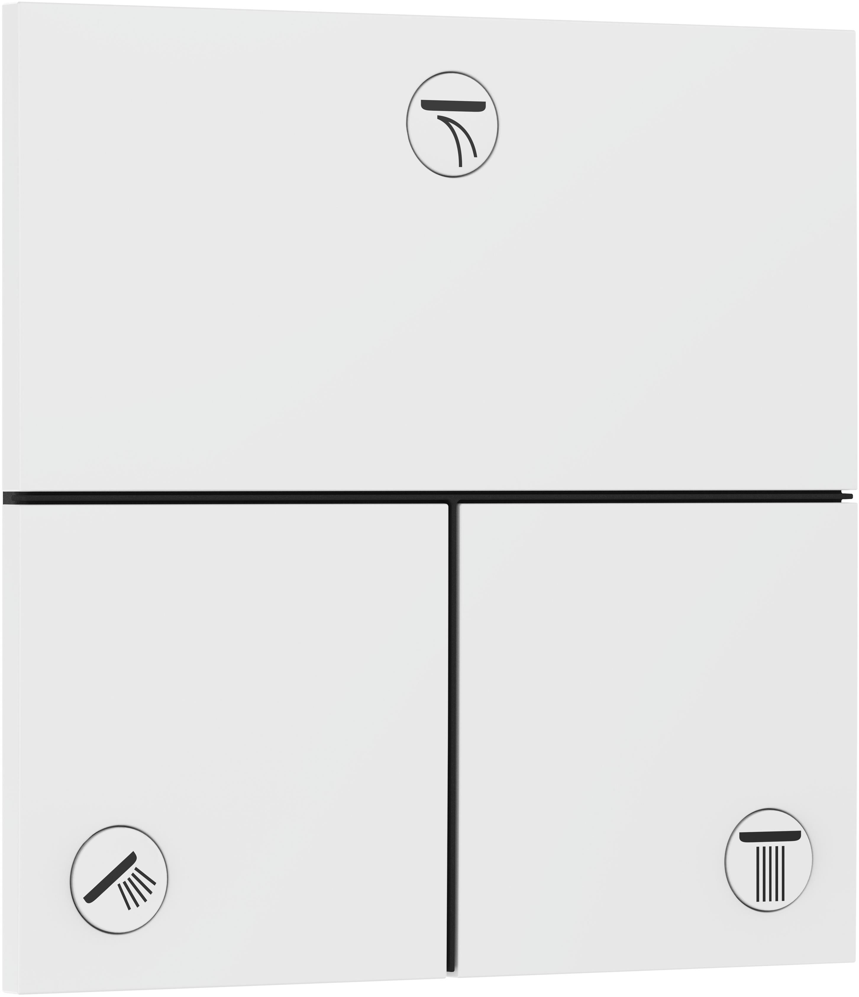 Hansgrohe ShowerSelect Comfort E beépíthető elzárószelep 15573700