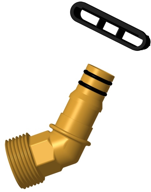 Villeroy & Boch vízcsatlakozó UPCON0141