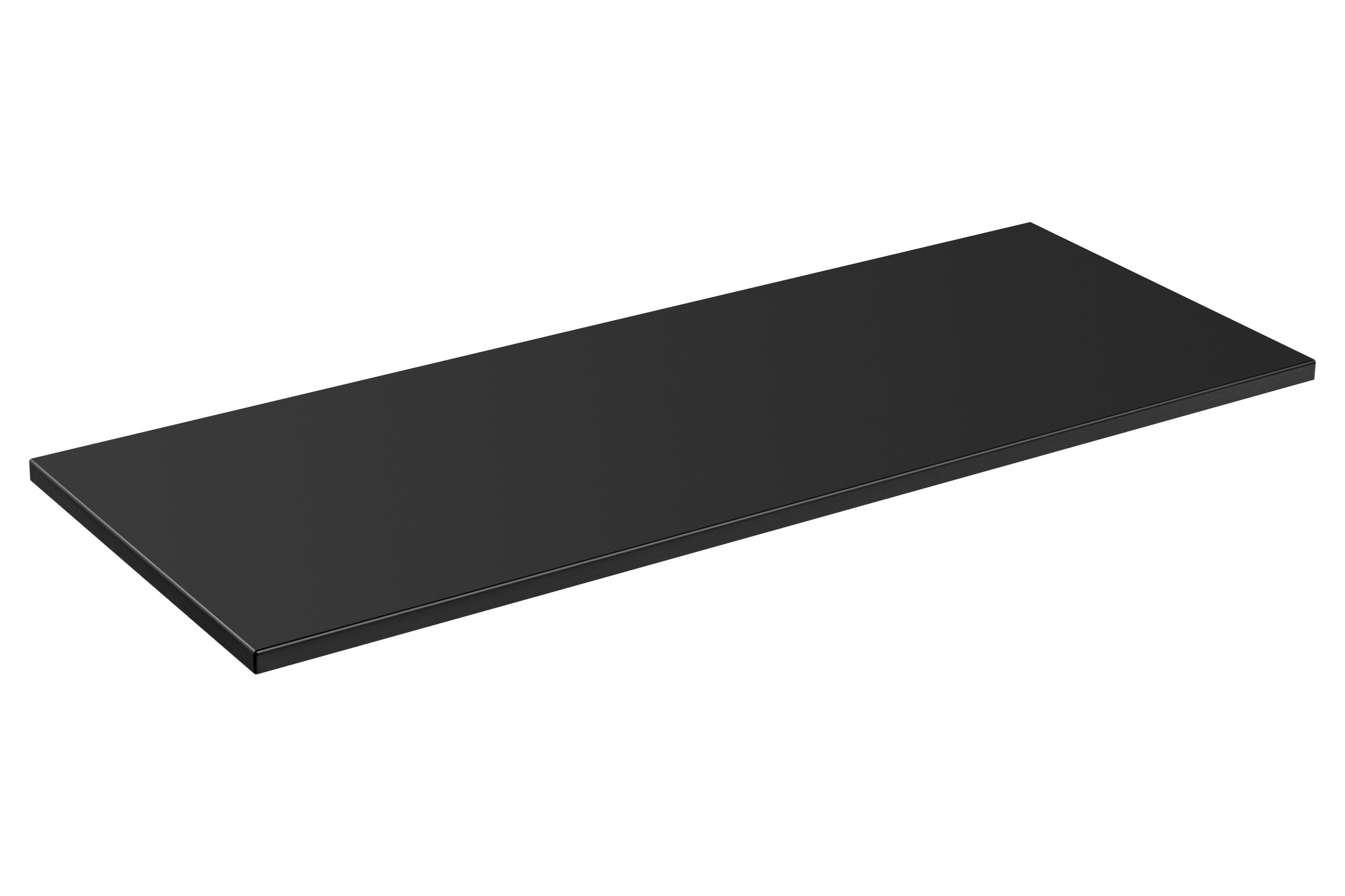 Comad Adel Black szekrény feletti pult 120.8x46.5 cm fekete ADEL BLAC K89-120-B