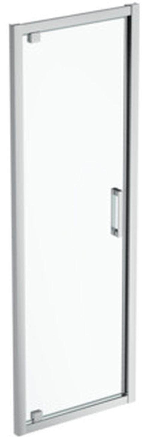 Ideal Standard Connect 2 zuhanyajtók 89 cm dönthető ezüst matt/átlátszó üveg K9268EO