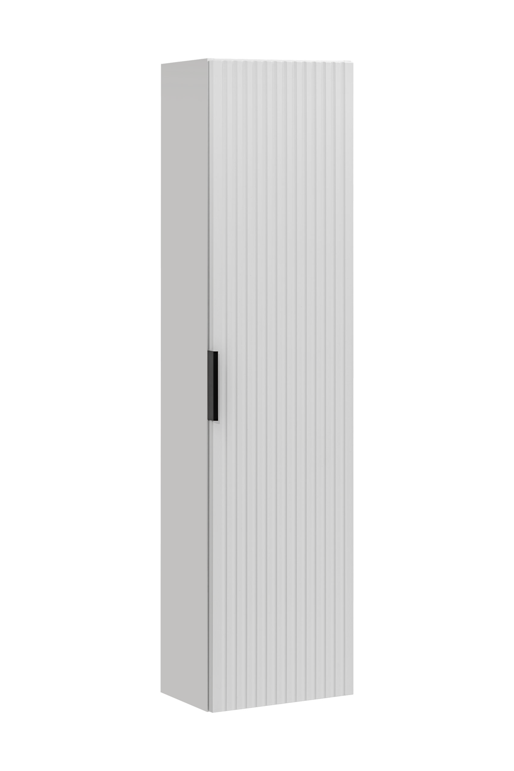 Comad Adel White szekrény 35x25x140 cm oldalt függő fehér ADELWHITE80-01-B-1D