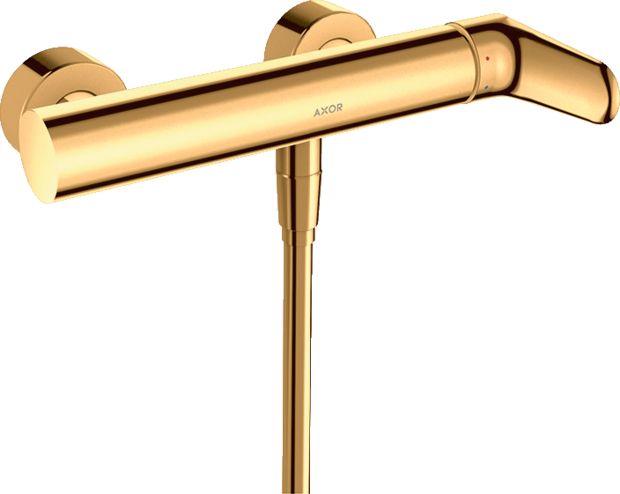 Axor Citterio M zuhanycsaptelep fal arany 34620990