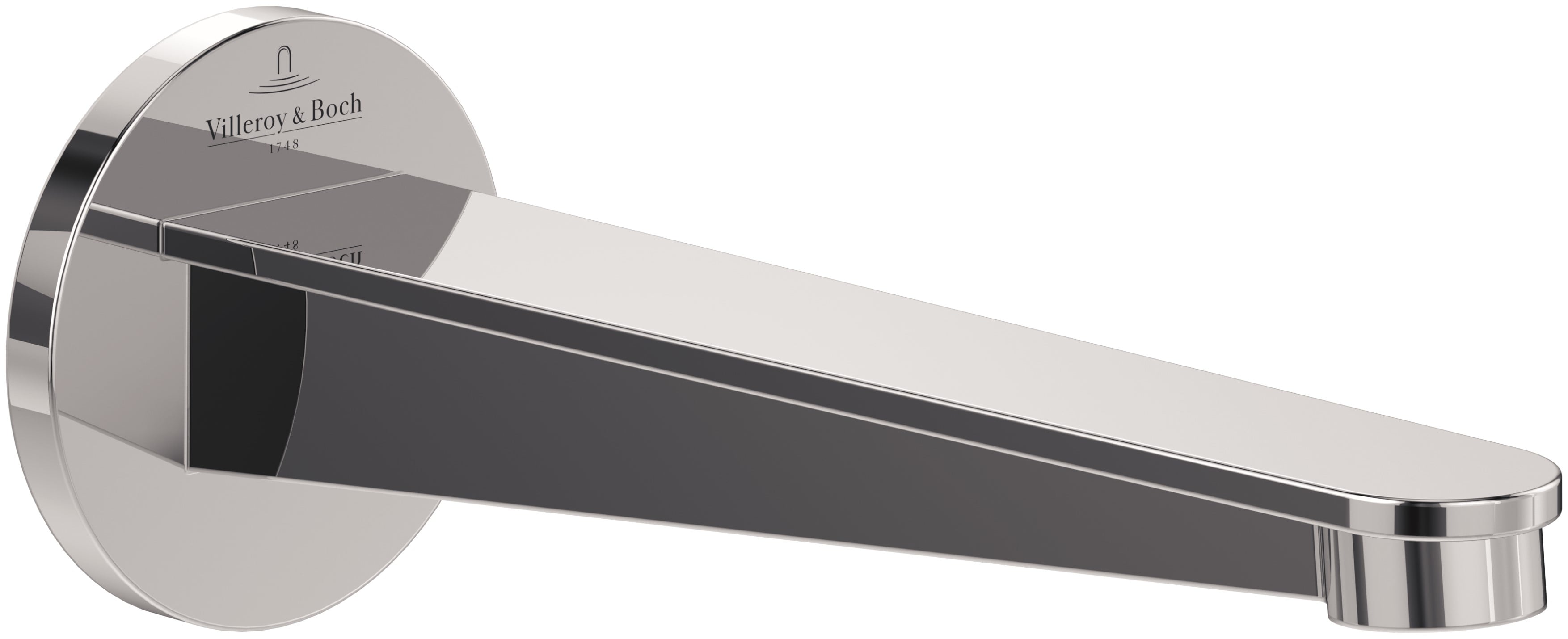 Villeroy & Boch Conum kifolyócső csaptelep fürdőkádhoz króm TVT12700300061