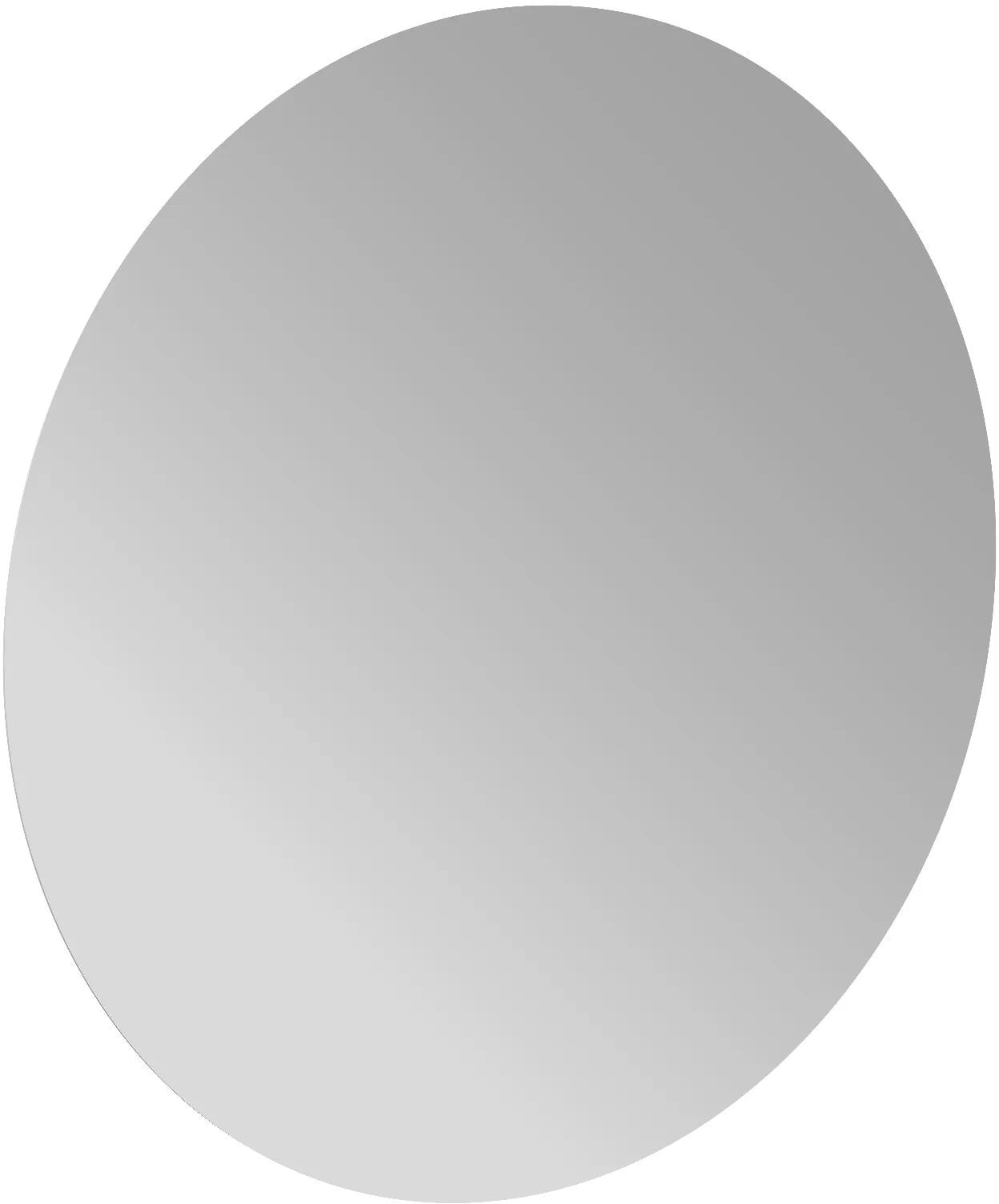 Emco Pure (LED) tükör 100x100 cm kerek világítással 441101010