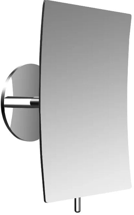 Emco Pure kozmetikai tükör 13.2x21.2 cm téglalap alakú króm 109400130