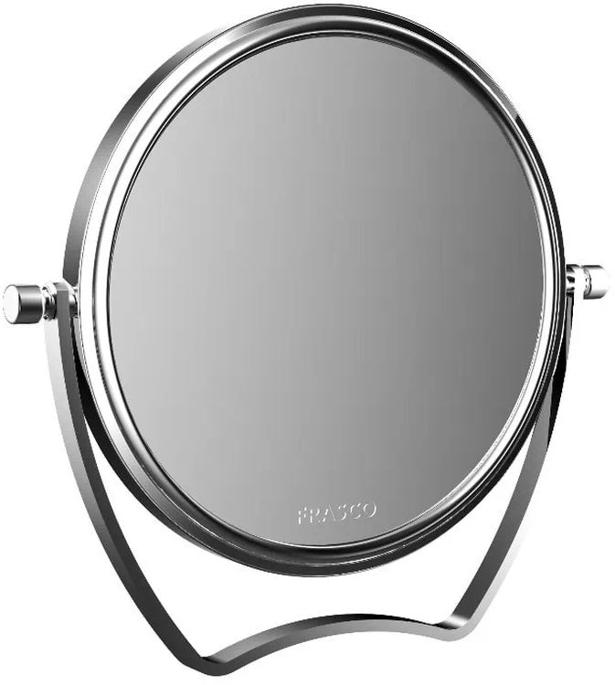 Emco Pure kozmetikai tükör 13.9x13.9 cm kerek króm 109400125