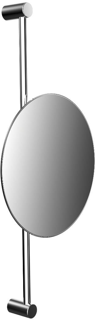 Emco Pure kozmetikai tükör 20.2x20.2 cm kerek króm 109400114