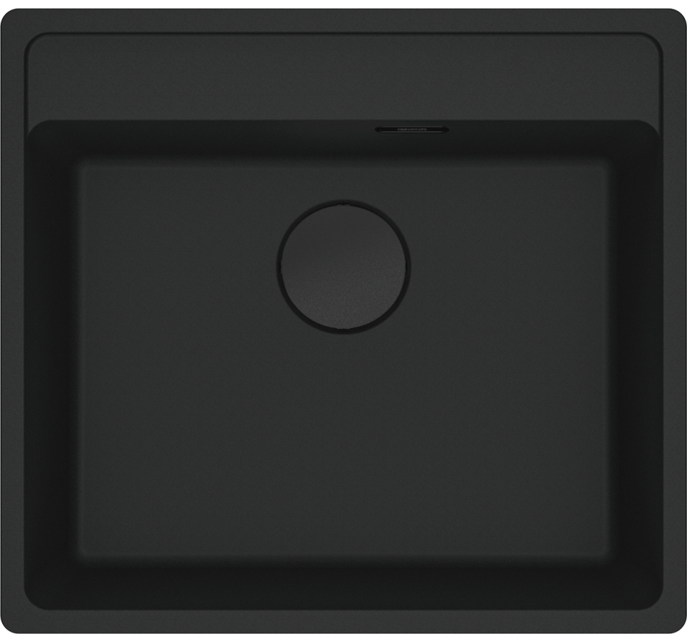 Franke Maris gránit mosogató 56x51 cm fekete 114.0693.516
