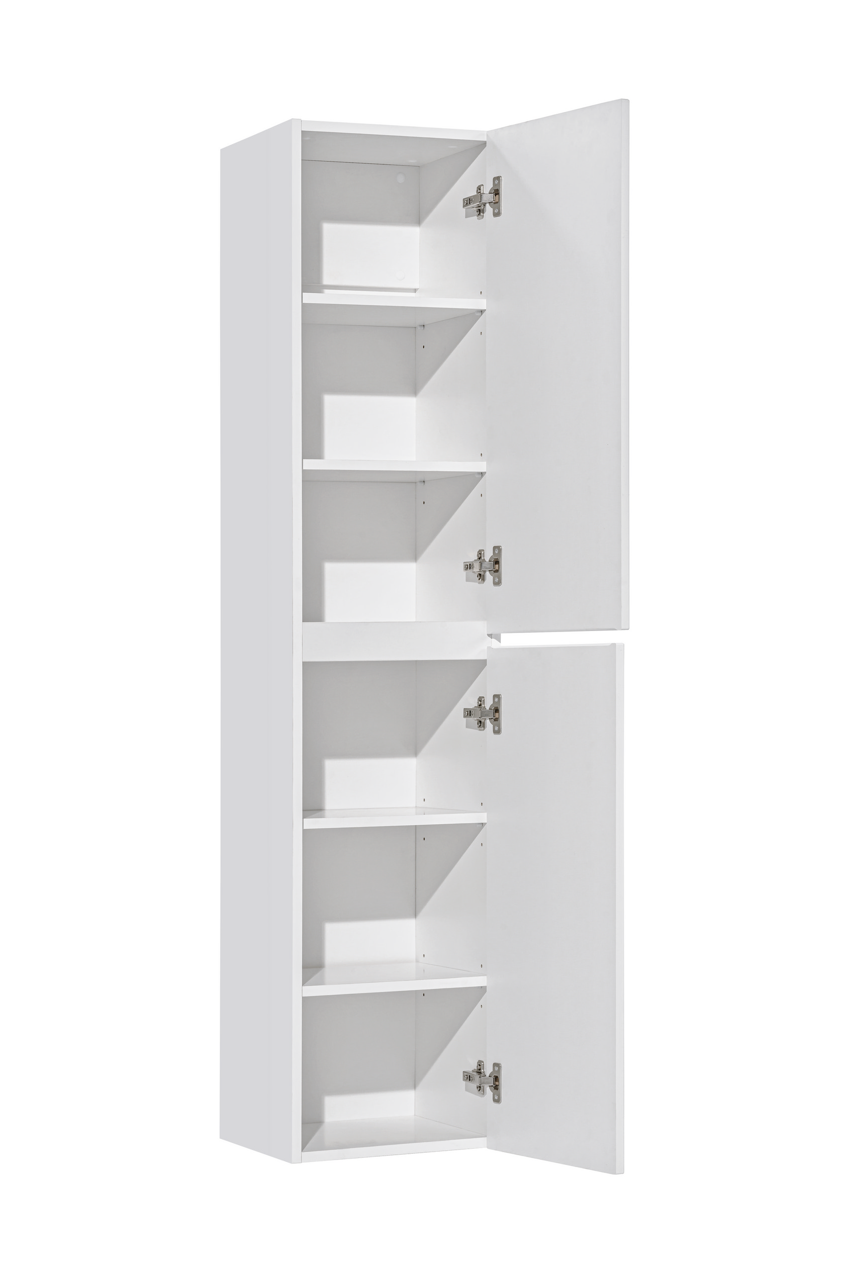 Comad Iconic White szekrény 35x33x160 cm oldalt függő fehér ICONIC WHITE 80-01-D-2D
