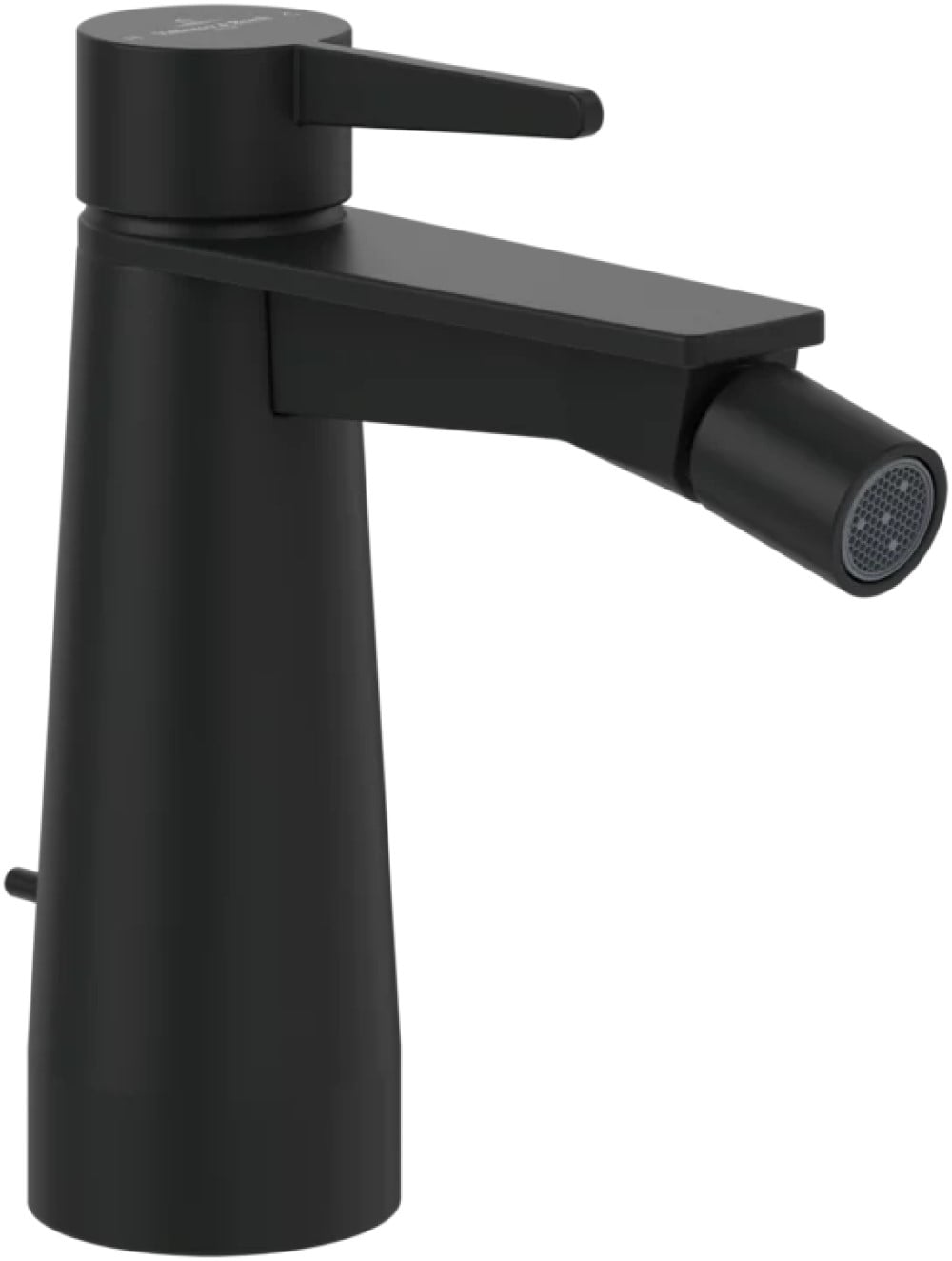 Villeroy & Boch Conum bidé csaptelep álló fekete TVB127001000K5