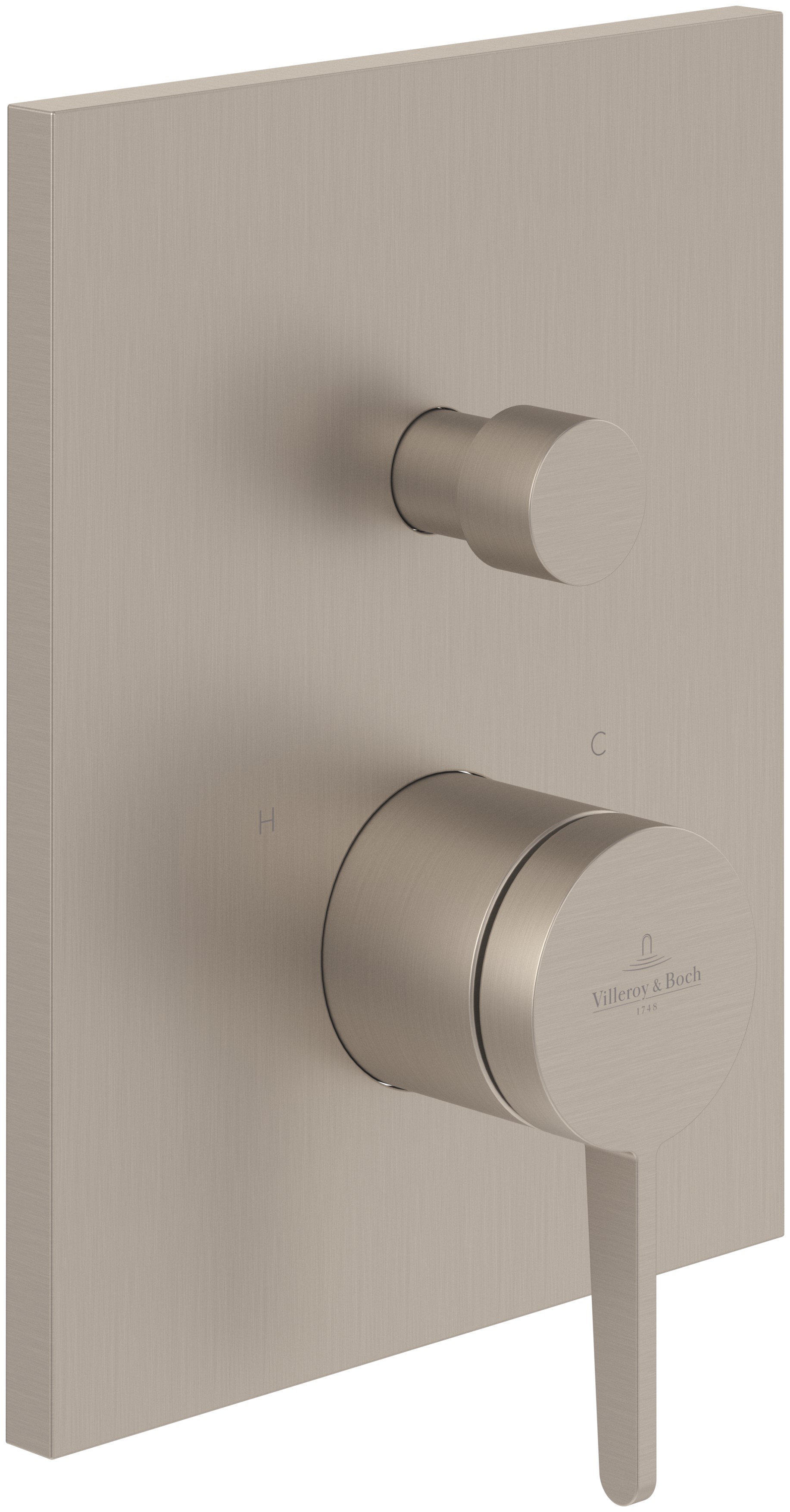 Villeroy & Boch Conum kád és zuhany csaptelep süllyesztett || TVT12700100064