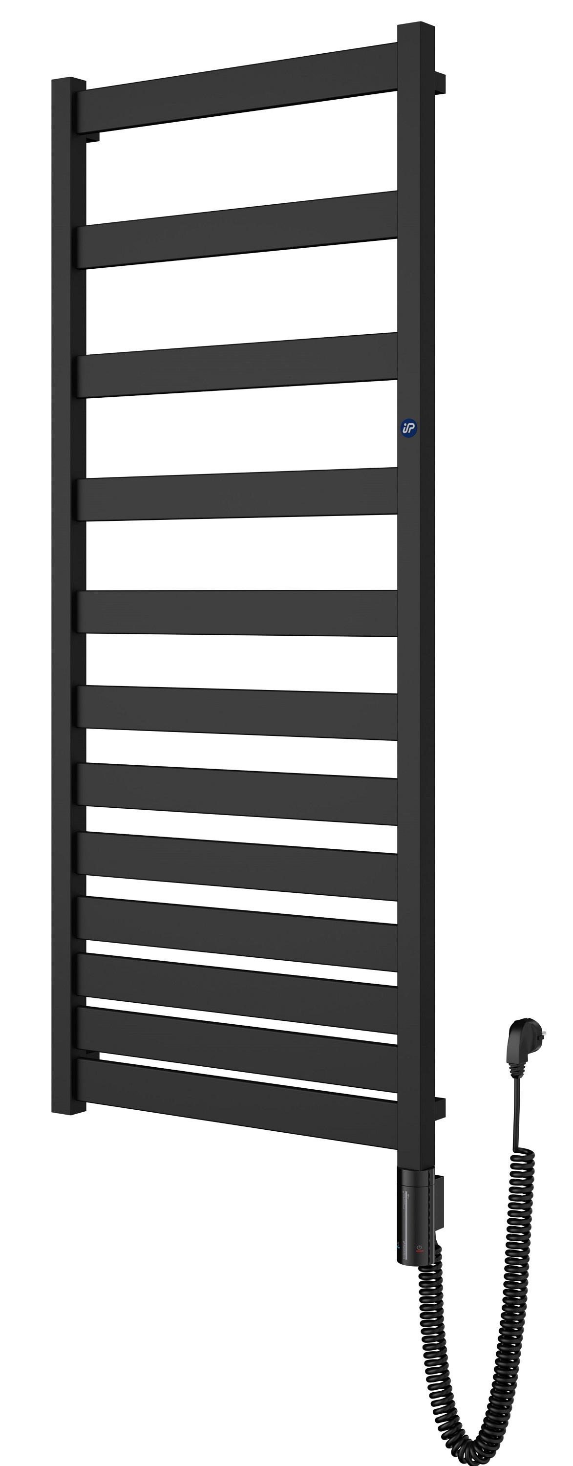 Instal Projekt Belti Electro elektromos fűtés 75.3x40 cm fekete BELE-40/80C31+GH-03C2