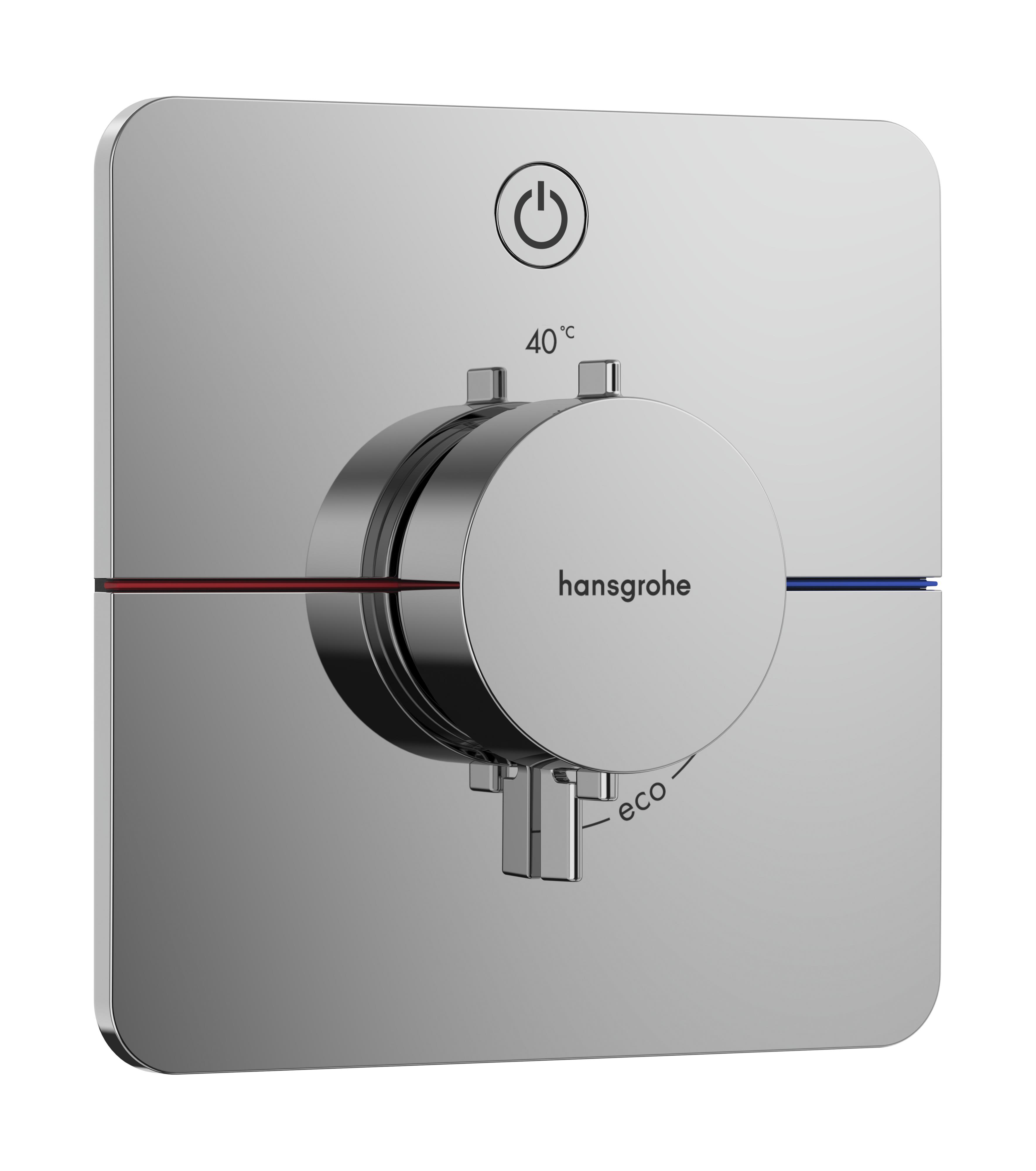 Hansgrohe ShowerSelect Comfort Q zuhanycsaptelep süllyesztett igen króm 15581000