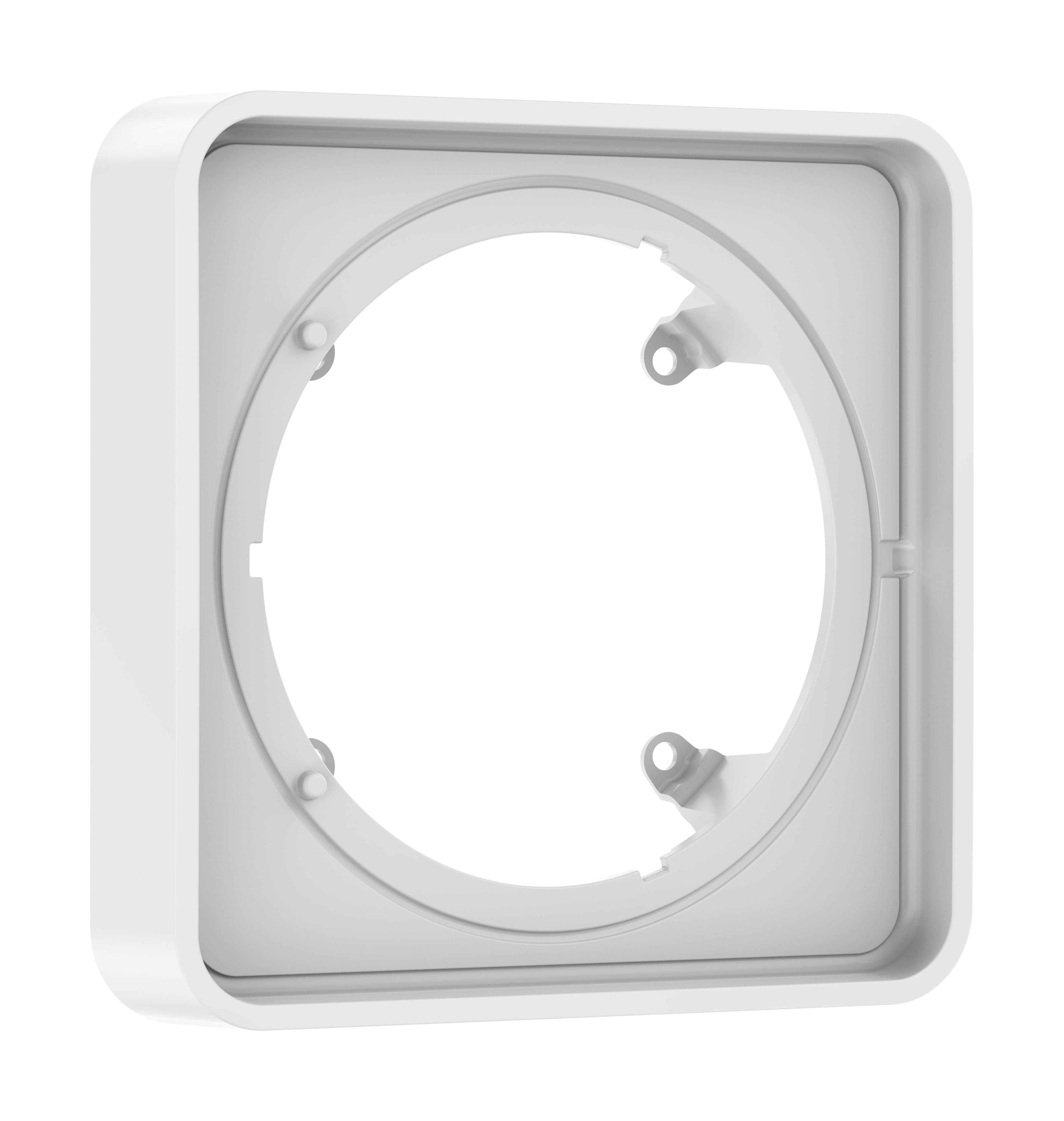 Hansgrohe ShowerSelect Comfort Q rozetta fehér 13618700