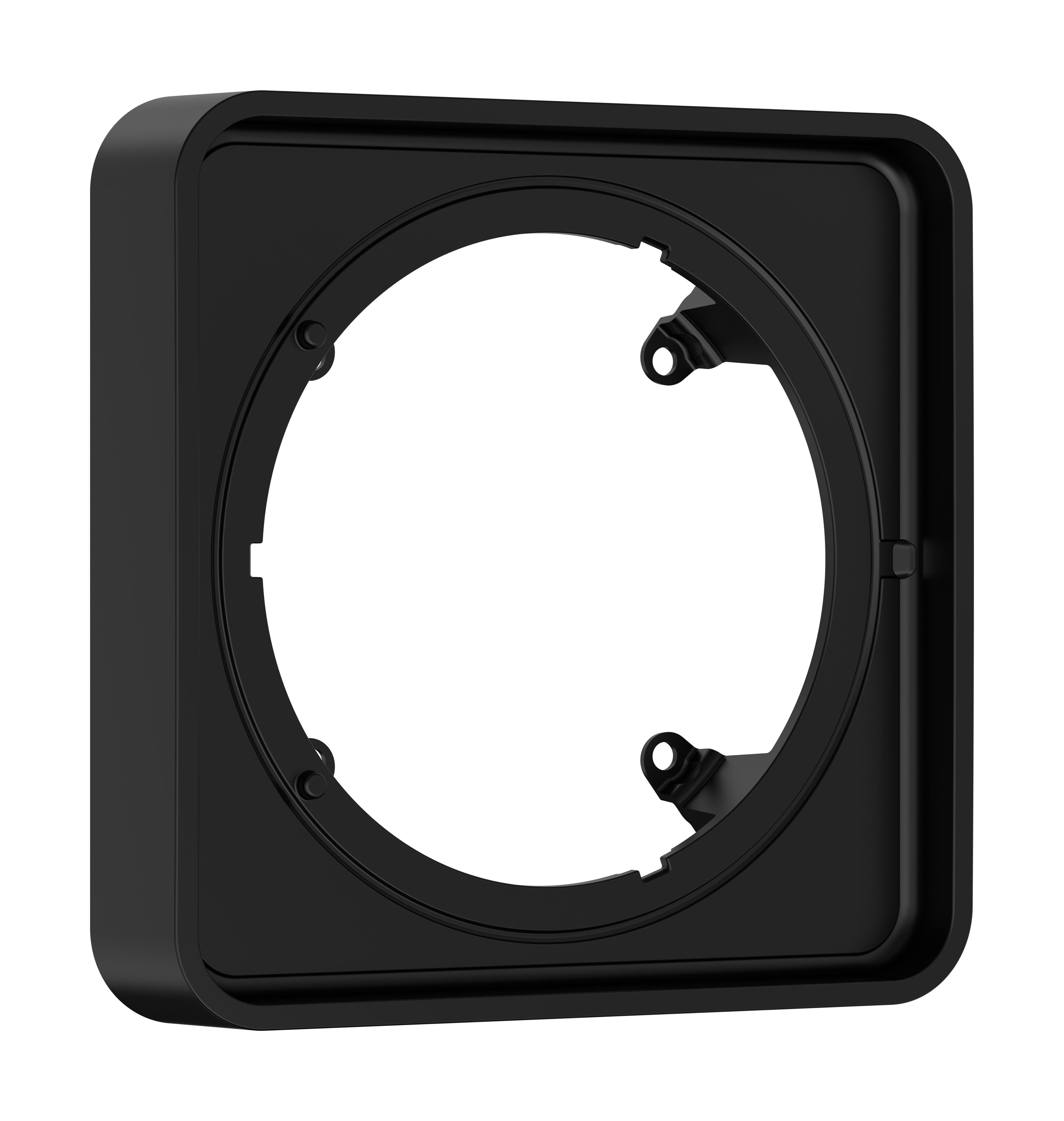Hansgrohe ShowerSelect Comfort Q rozetta fekete 13618670