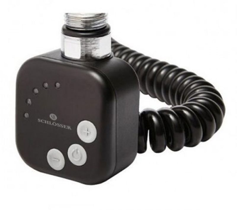 Schlosser elektromos fűtőpatron 300 W fekete 603000102