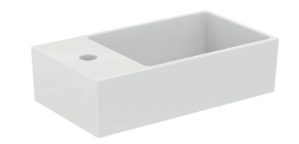 Ideal Standard Extra mosdótál 45x25 cm négyszögletes klasszikus fehér T373301