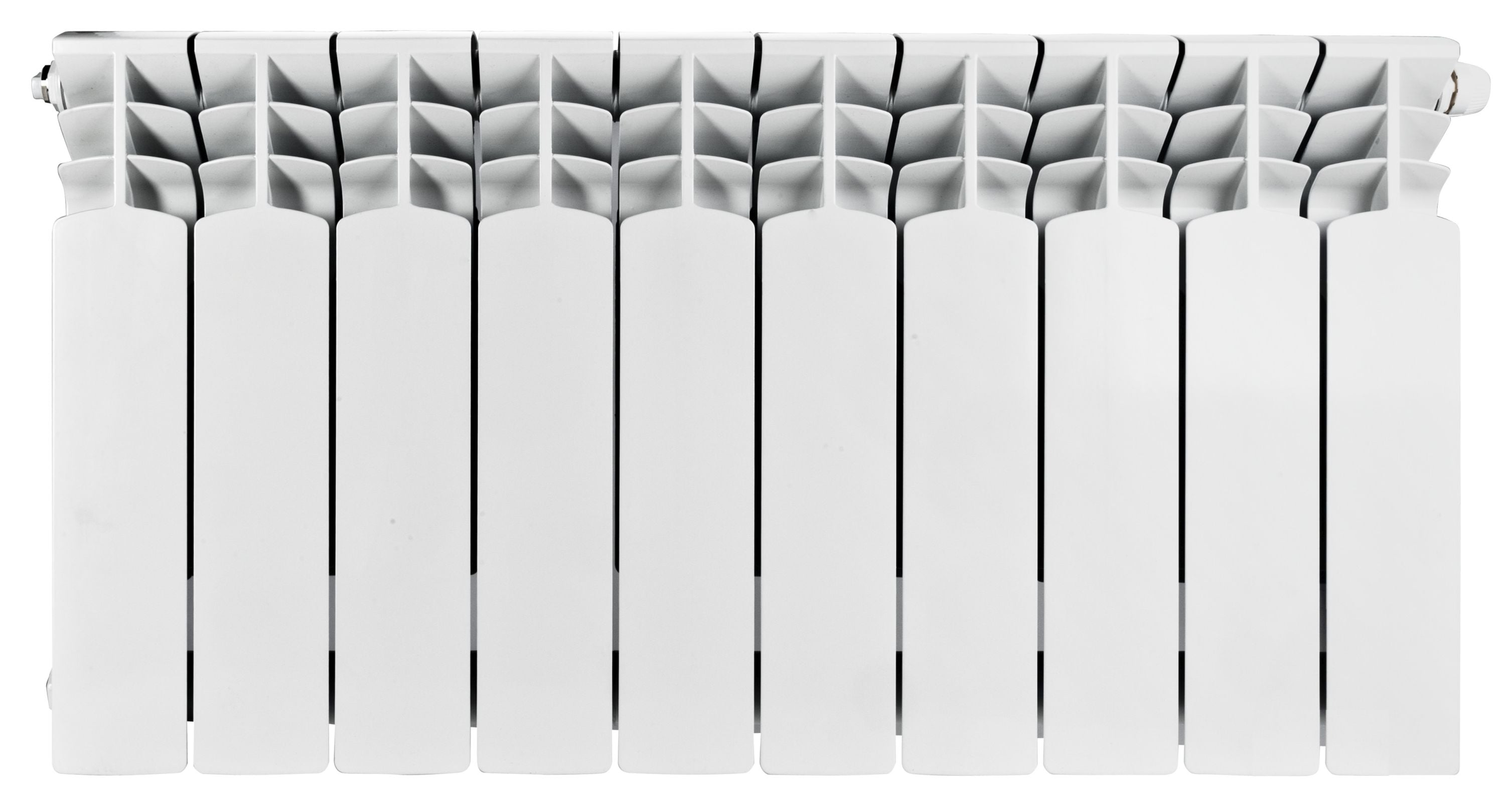 KFA Armatura G350 szobai radiátor 42.2x80.5 cm podłączenie oldalsó fehér 790-100-44
