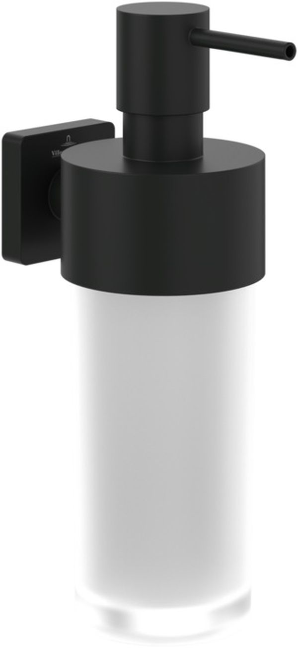 Villeroy & Boch Elements szappanadagoló 230 ml fekete TVA152007000K5