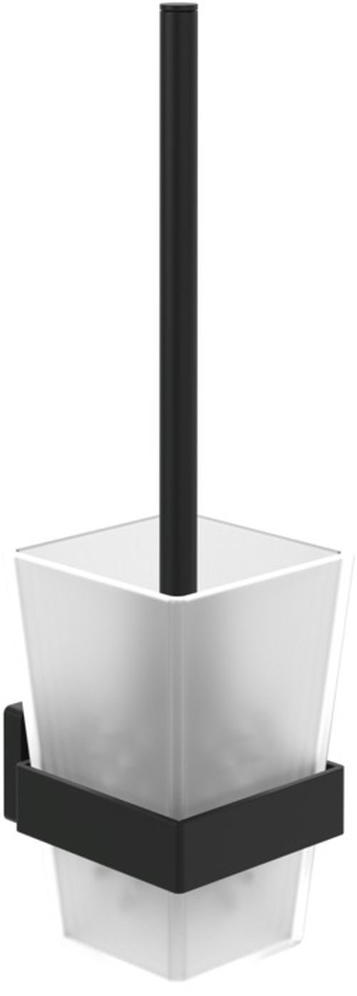 Villeroy & Boch Elements wc kefe felrögzíthető üveg-fekete TVA152017000K5