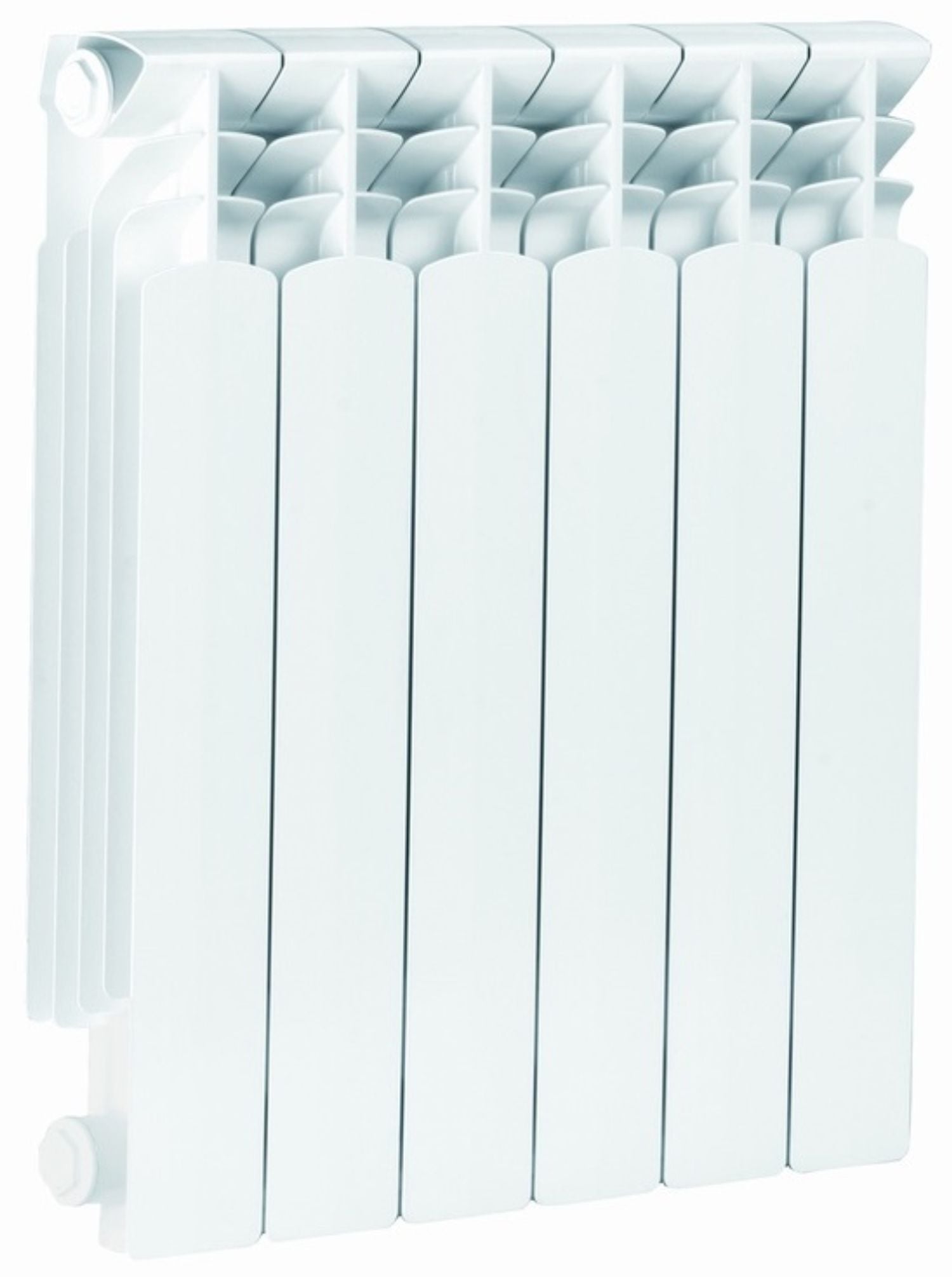 KFA Armatura G500F szobai radiátor 57.2x48.3 cm podłączenie oldalsó fehér 789-060-44