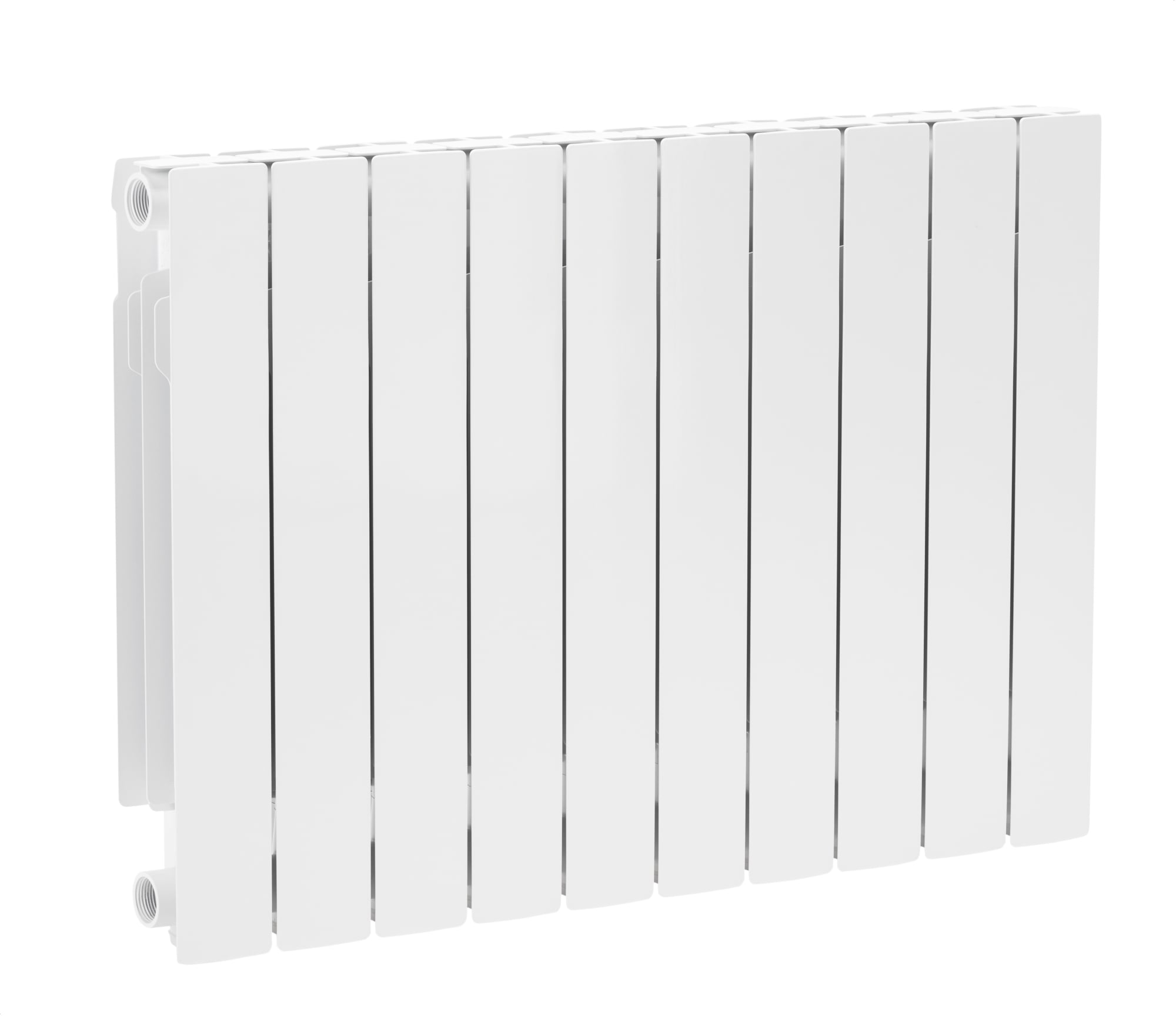 KFA Armatura ADR szobai radiátor 57x80.5 cm podłączenie oldalsó fehér 763-100-44