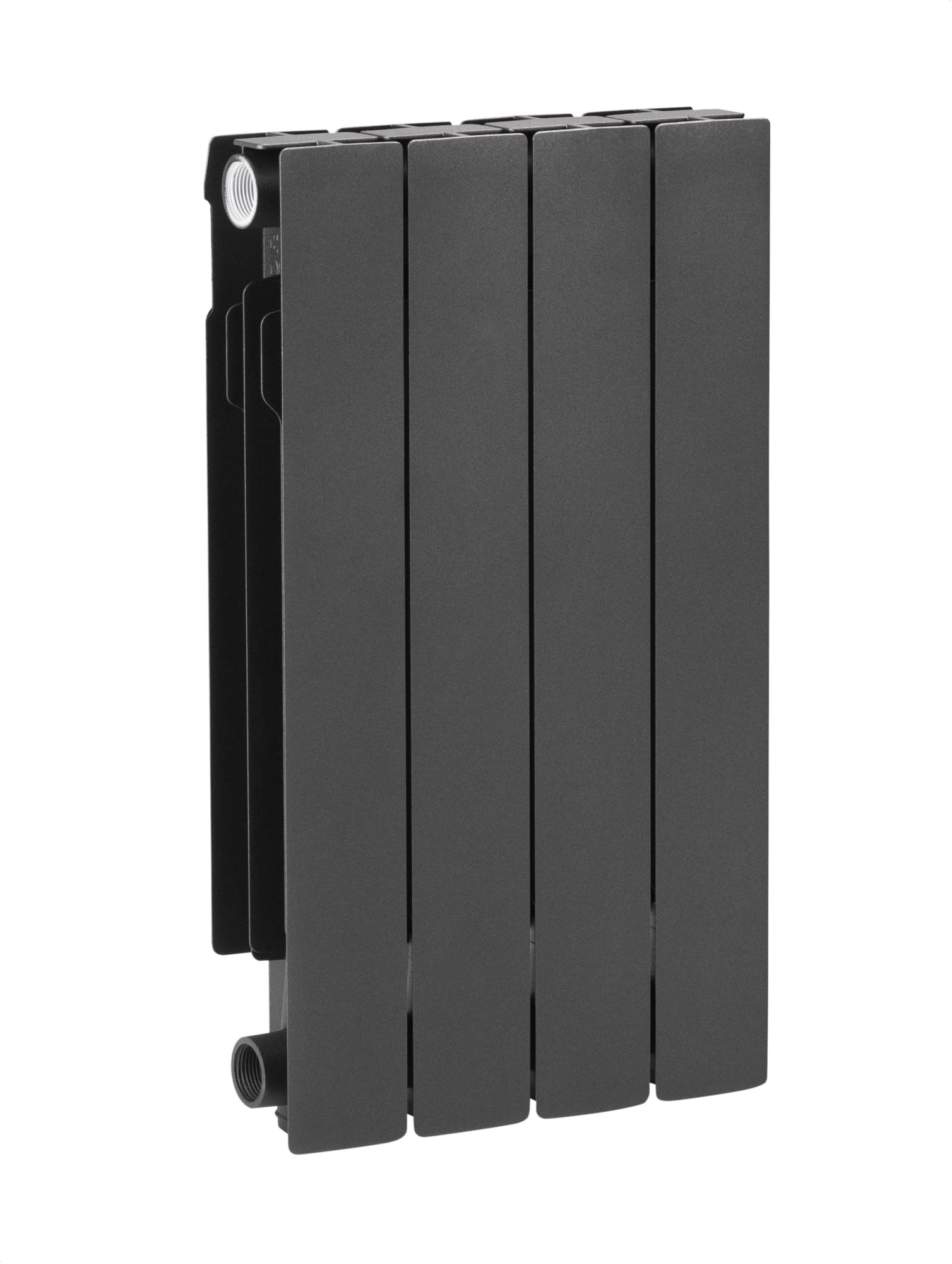KFA Armatura ADR szobai radiátor 57x32.2 cm podłączenie oldalsó grafit 763-040-61