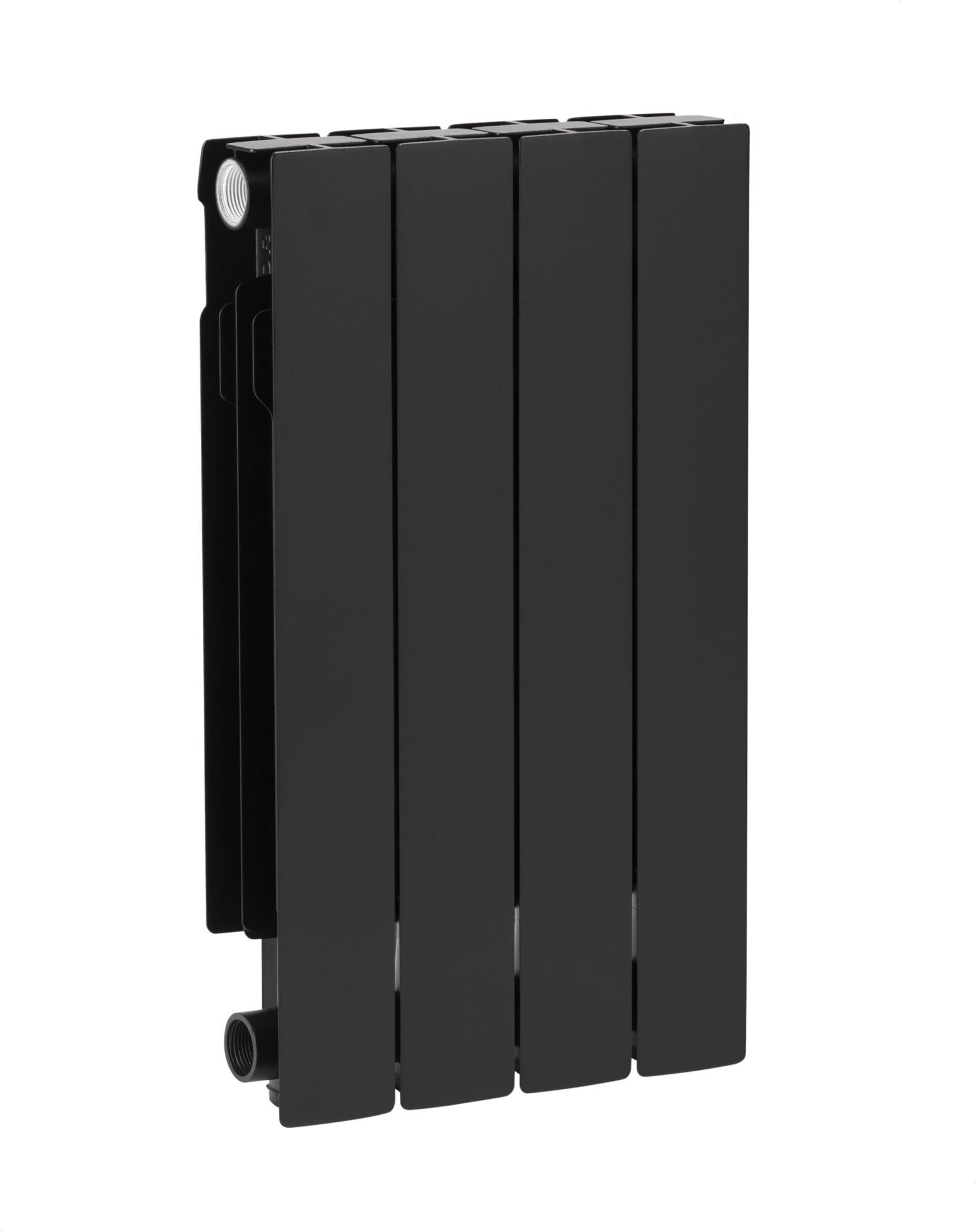 KFA Armatura ADR szobai radiátor 57x32.2 cm podłączenie oldalsó fekete 763-040-81