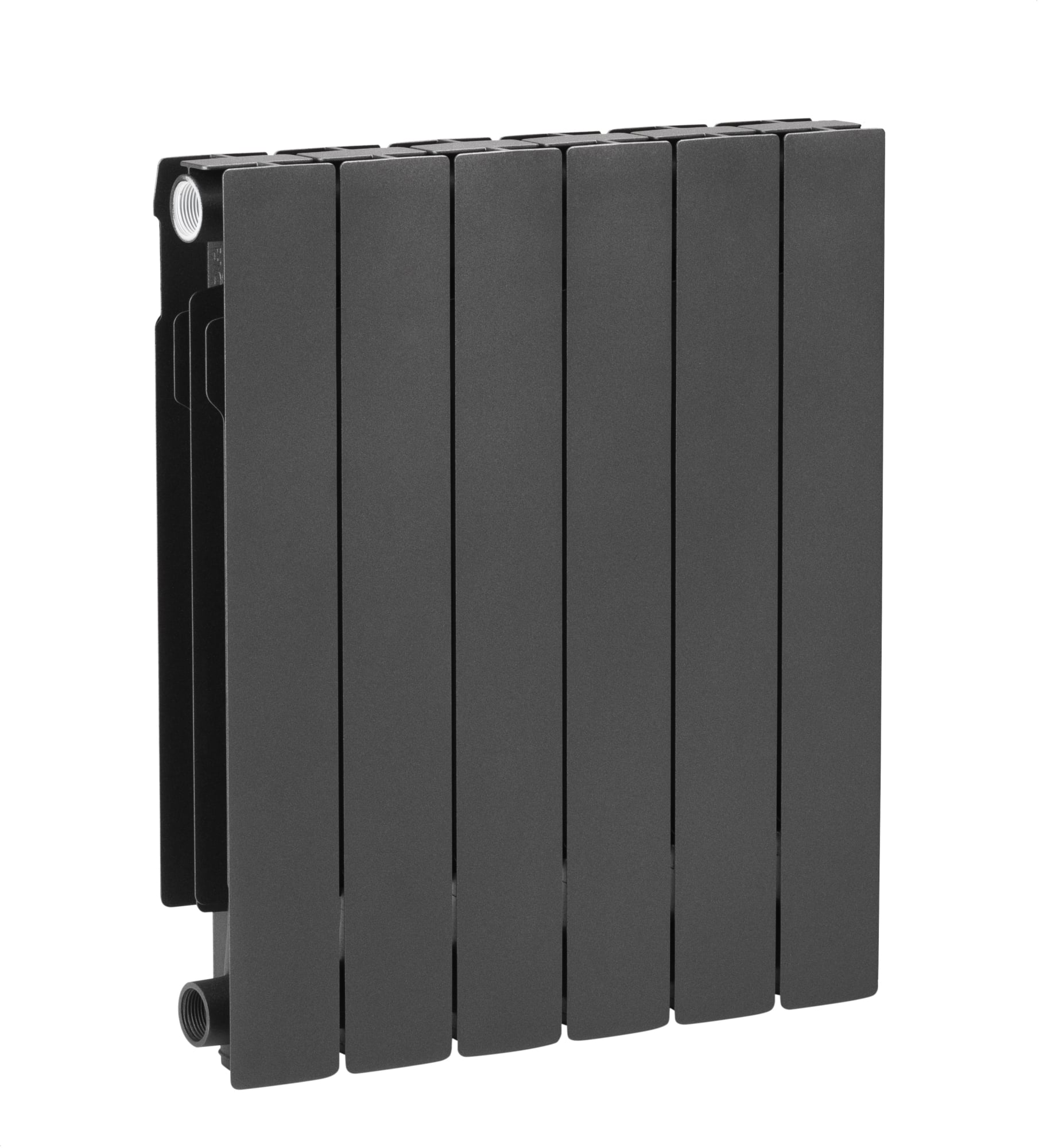 KFA Armatura ADR szobai radiátor 57x48.3 cm podłączenie oldalsó grafit 763-060-61