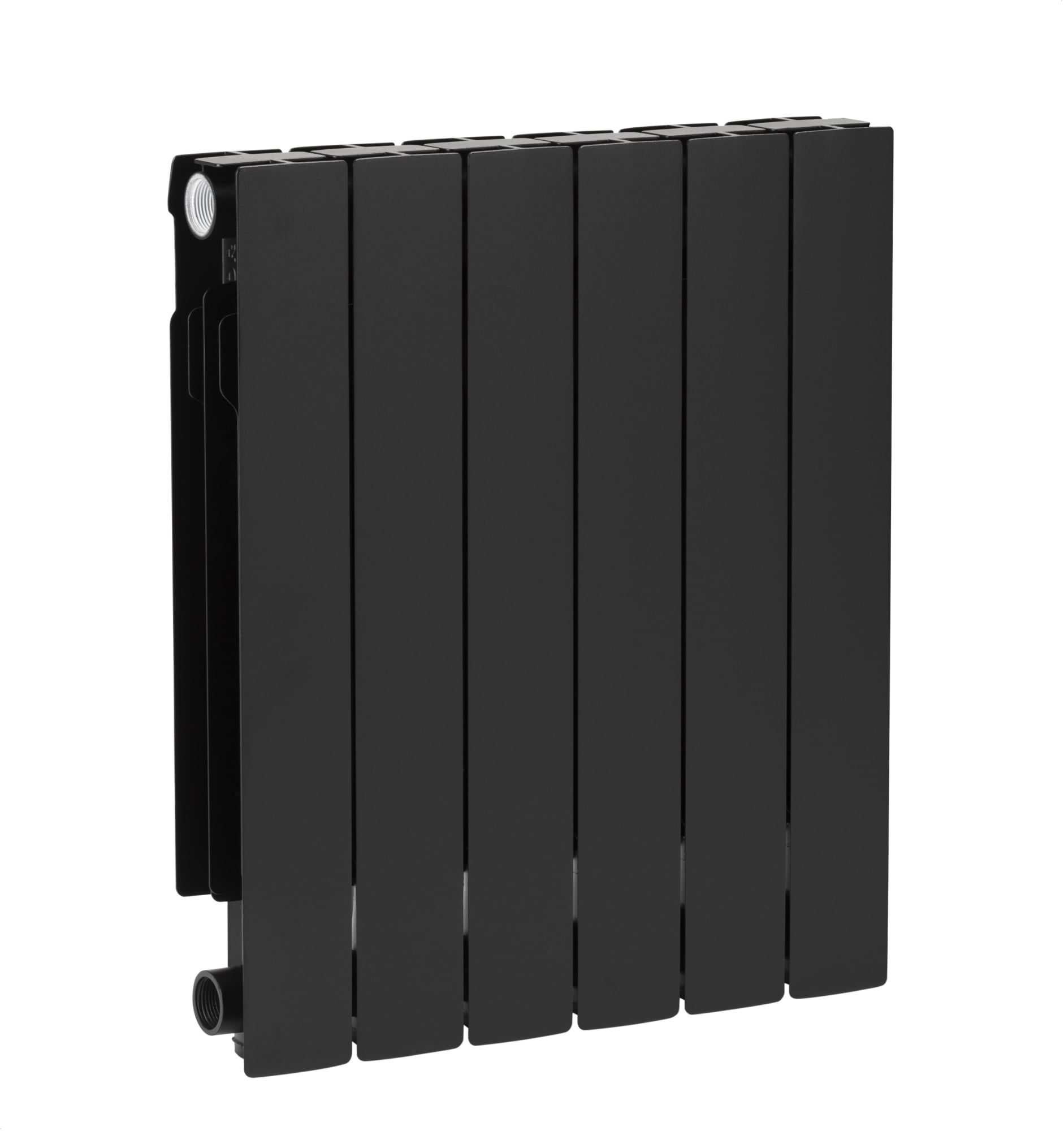 KFA Armatura ADR szobai radiátor 57.2x48.3 cm podłączenie oldalsó fekete 763-060-81