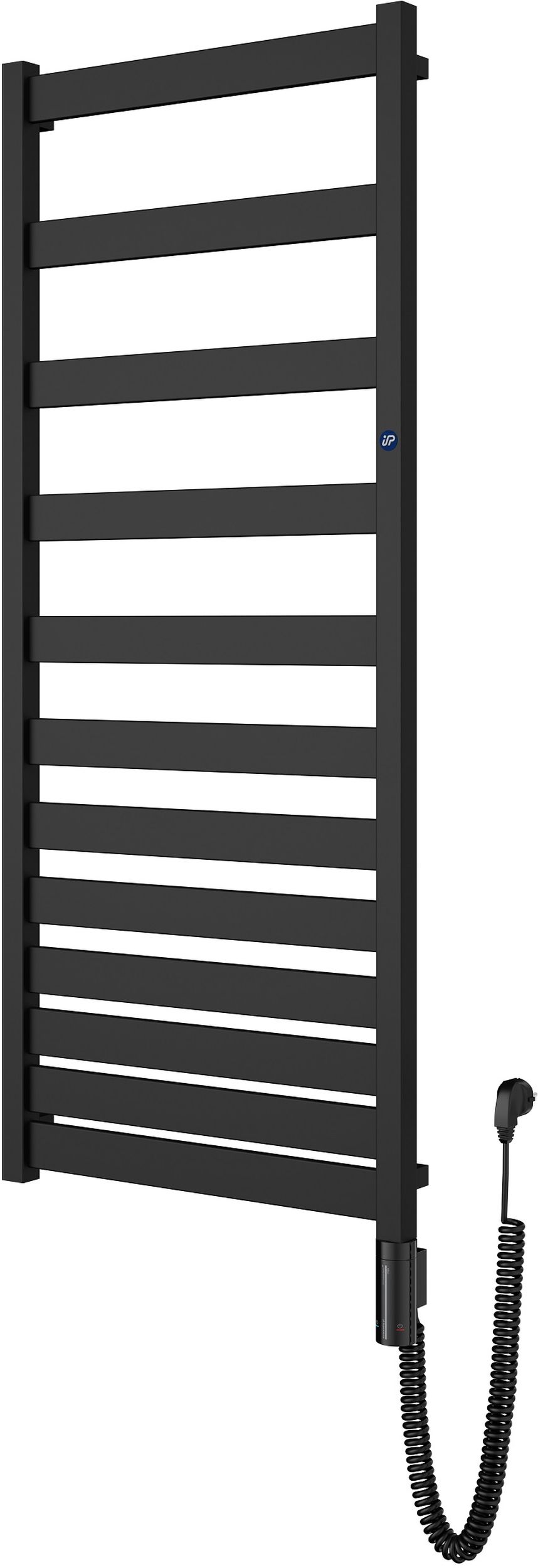 Instal Projekt Belti Electro elektromos fűtés 157.3x50 cm fekete BELE-50/160C75+GH-06C2