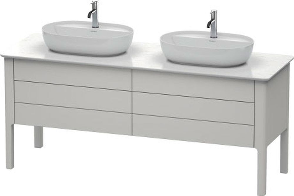 Duravit Luv szekrény 173.3x57x74.3 cm mosdó alatt álló fehér LU9567B3939