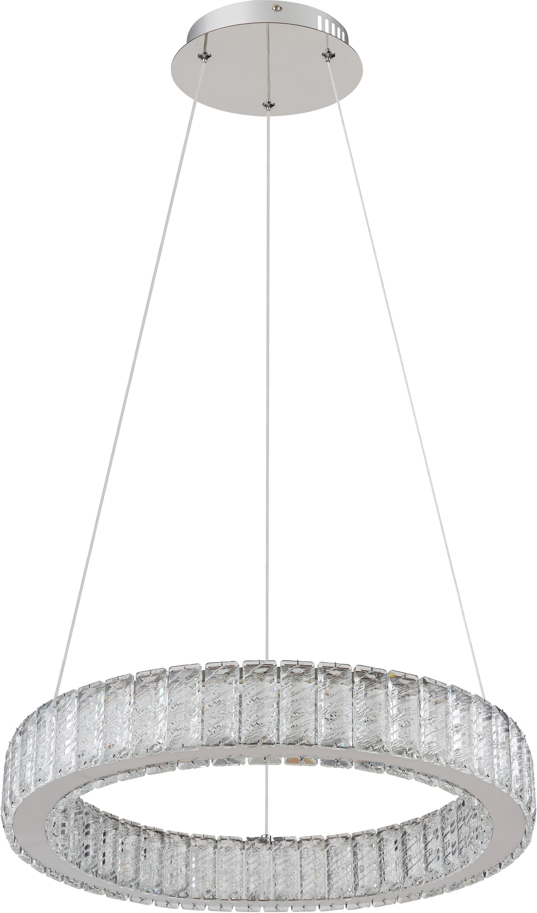 Globo Lighting Mucky függőlámpa 1x50 W króm-kristály 67162-50