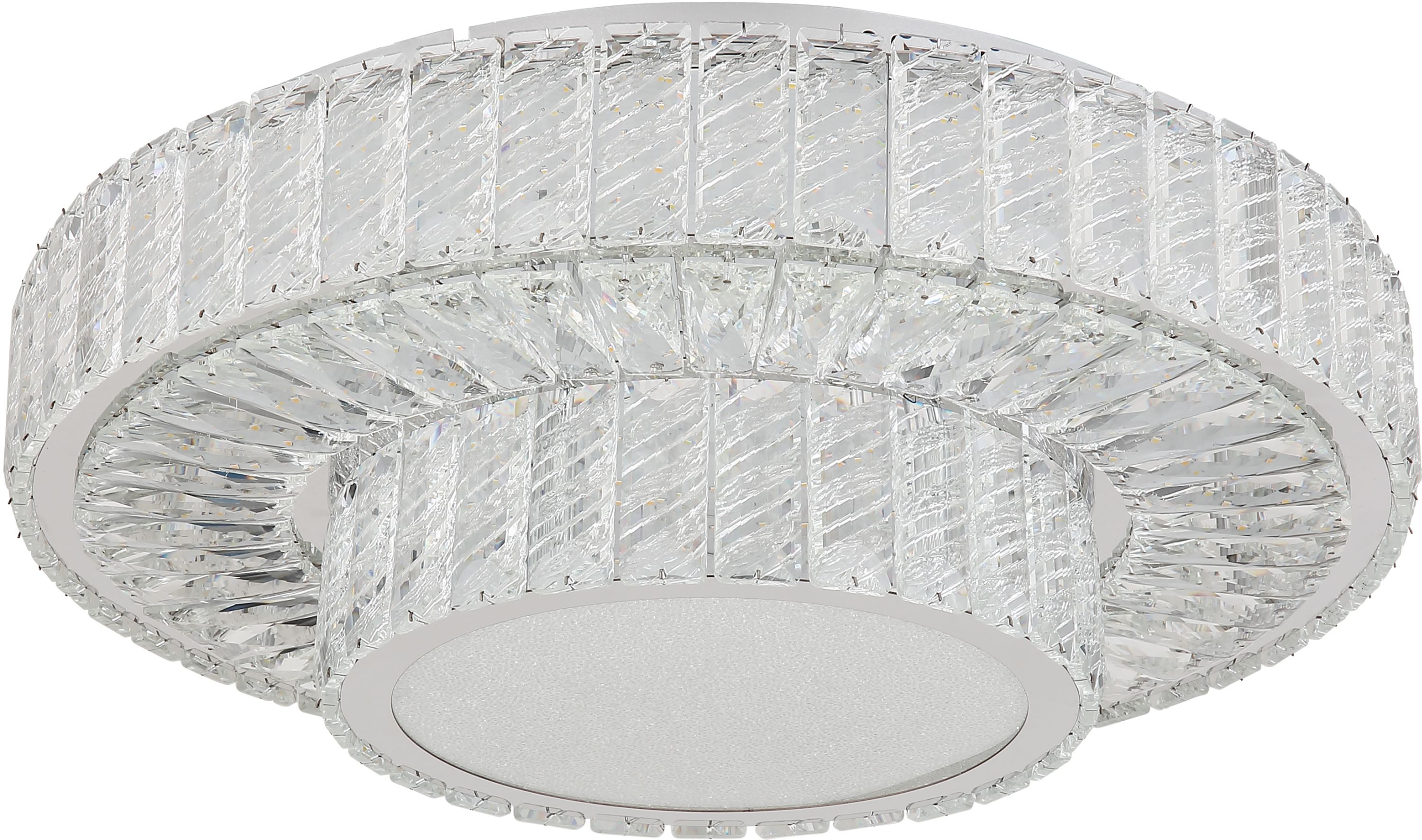 Globo Lighting Mucky mennyezeti lámpa 1x50 W króm-kristály 67162-50D