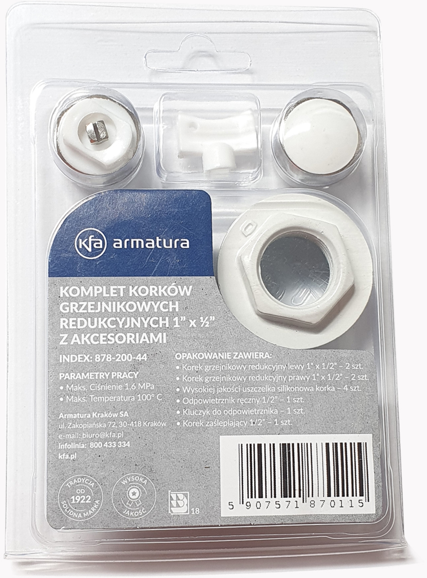 KFA Armatura dugó 878-200-44