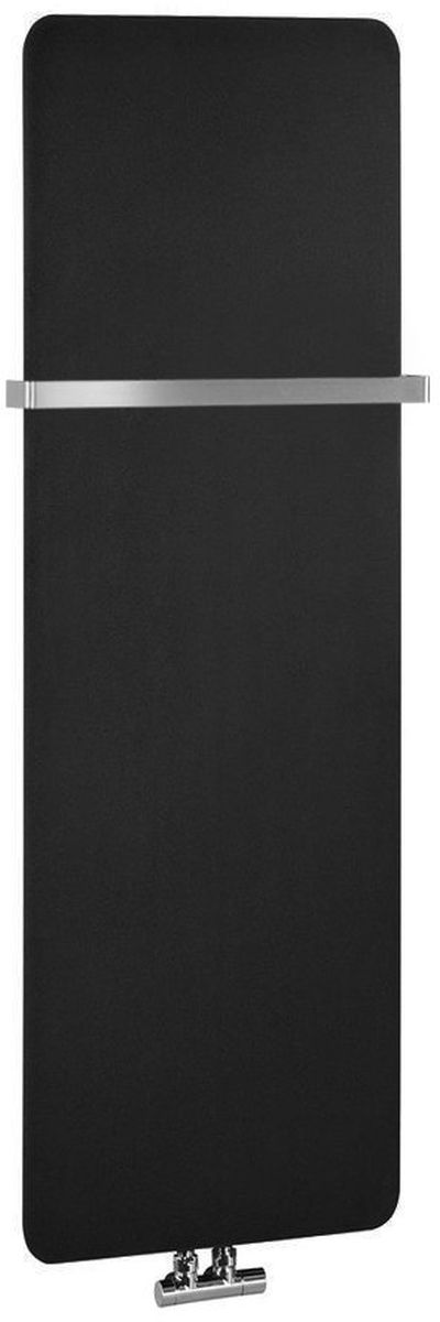 Sapho Tabella fürdőszoba radiátor dekoratív 119x37 cm fekete MI1139
