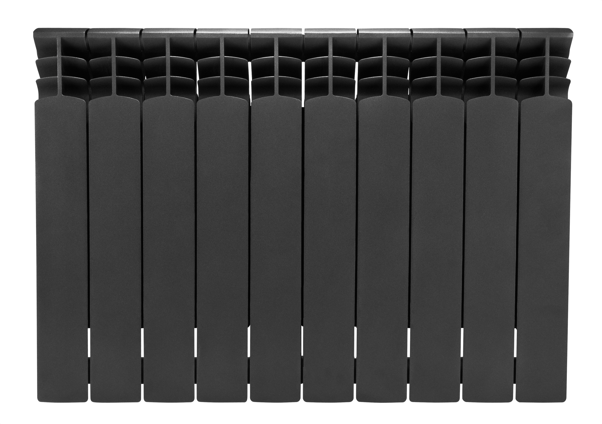 KFA Armatura G500F szobai radiátor 57.2x80.4 cm podłączenie oldalsó grafit 777-100-61
